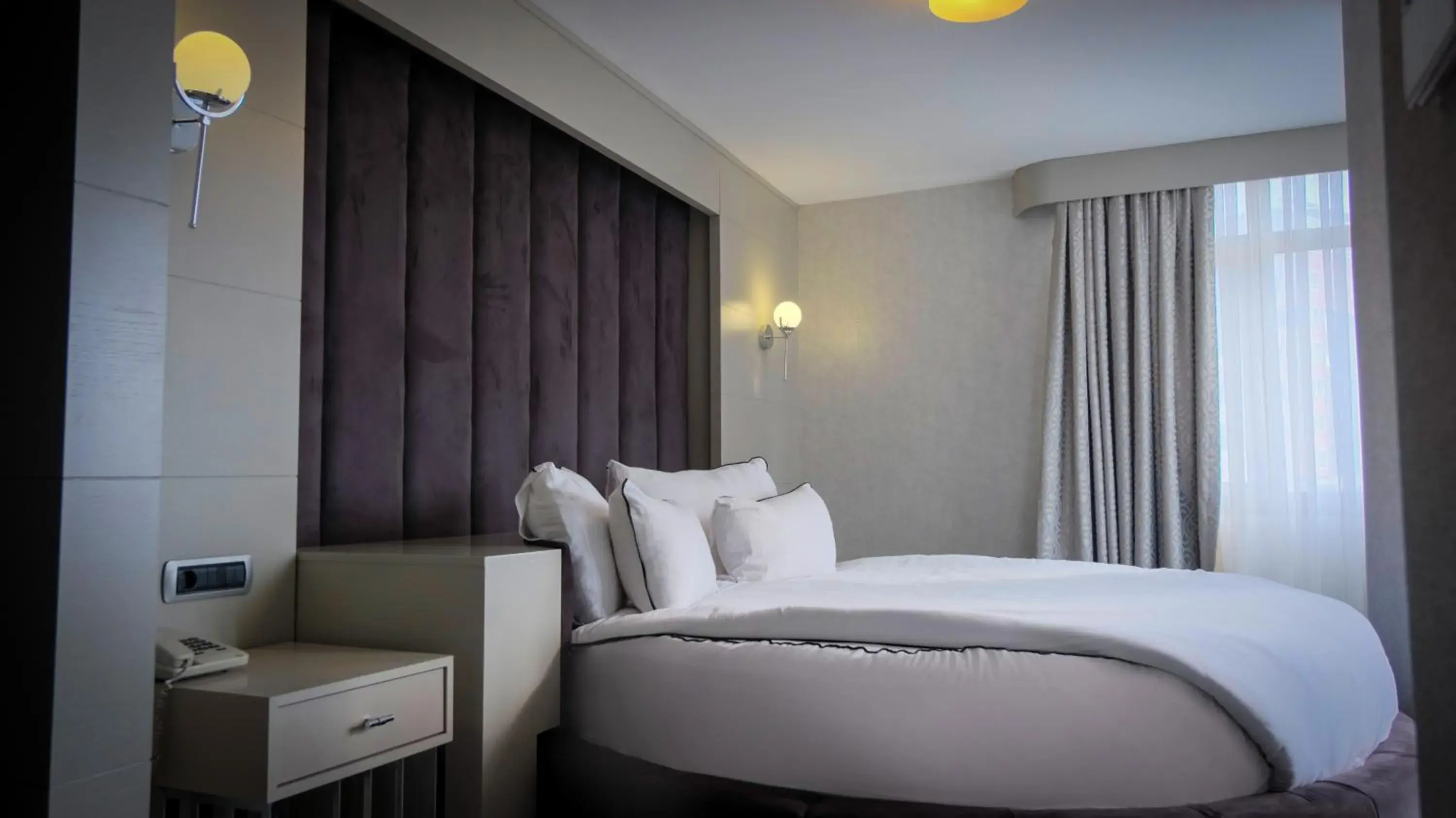 Bed in Kervansaray Bursa City Otel
