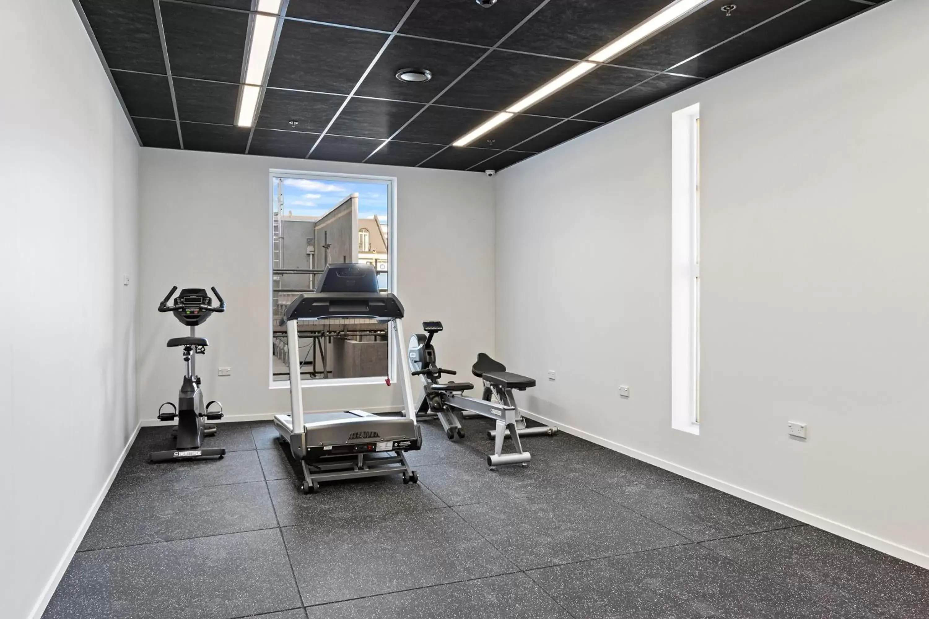 Fitness centre/facilities, Fitness Center/Facilities in Wyndham Garden Christchurch Kilmore Street