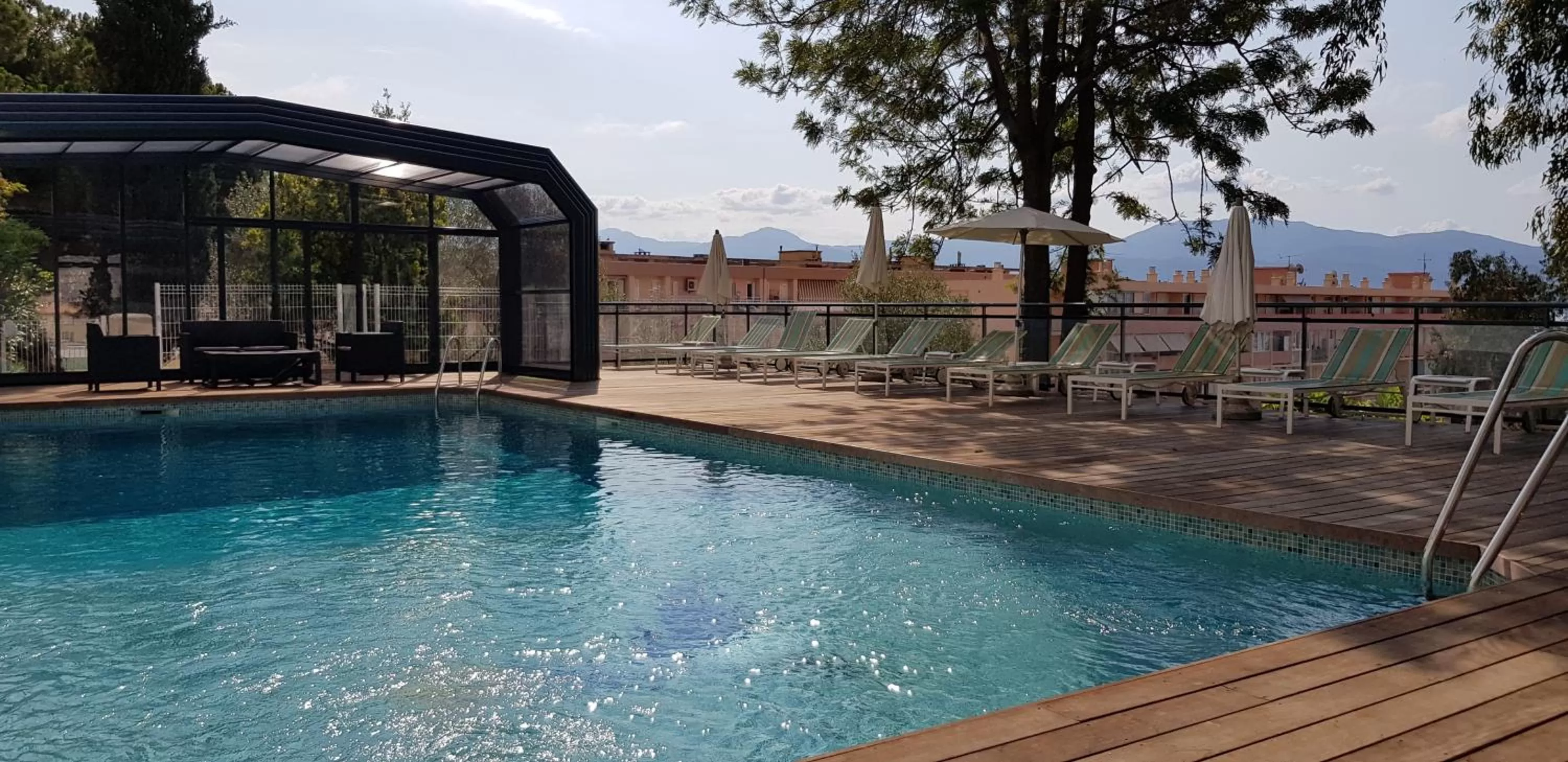 Swimming pool in Castel Vecchio