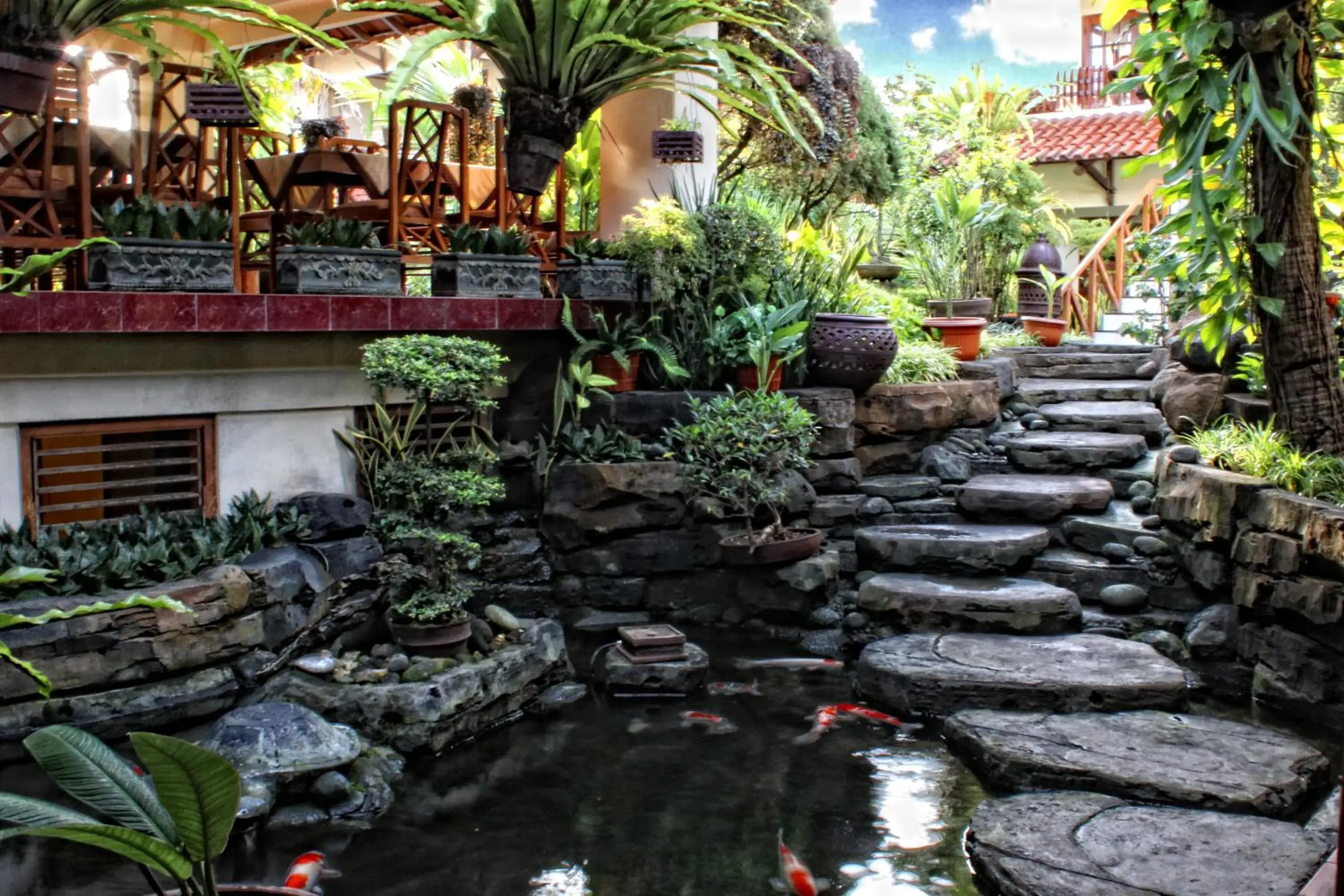 Garden in Duta Garden Hotel