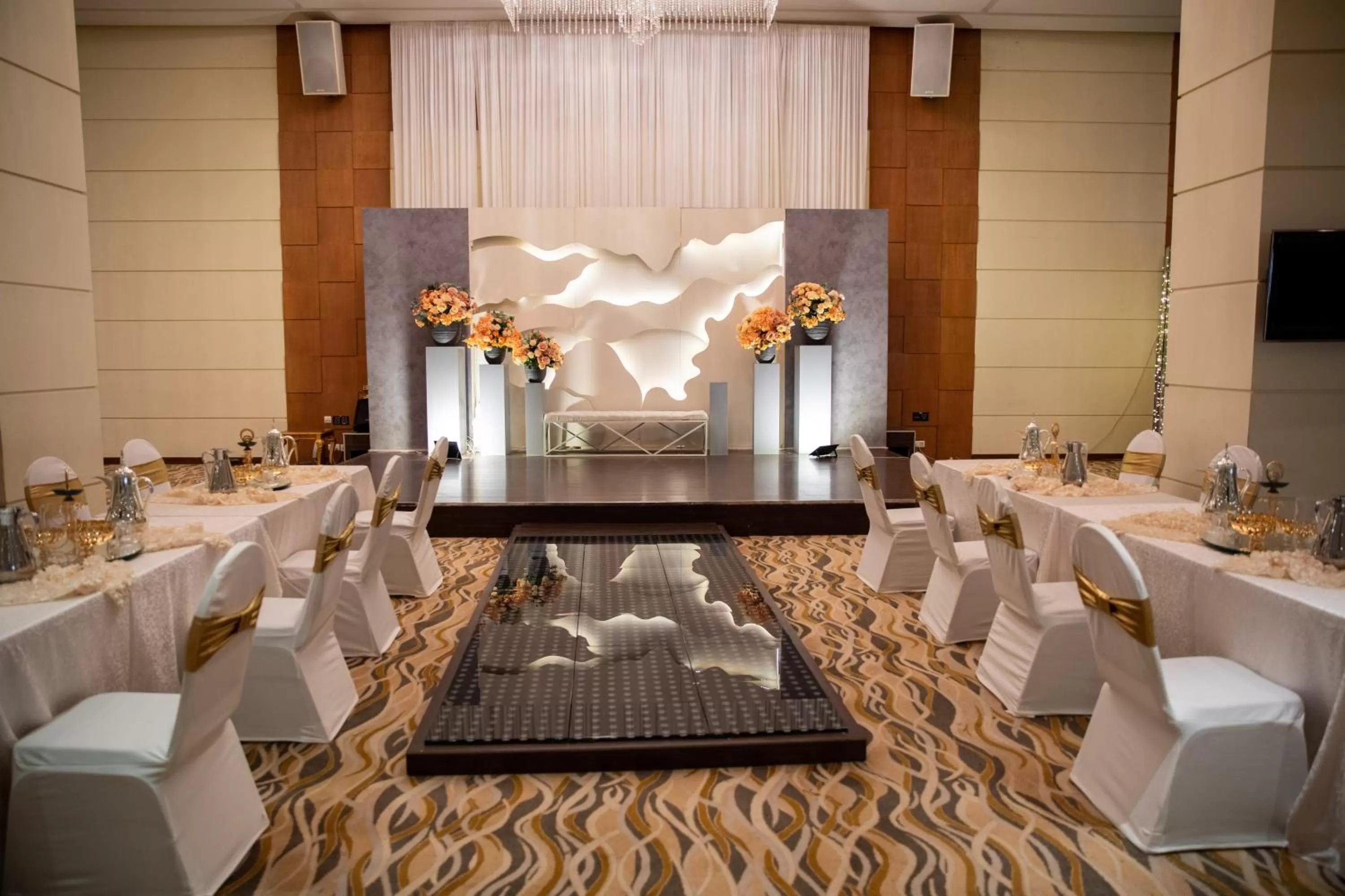 Seating area, Banquet Facilities in Hyatt Jeddah Continental Hotel