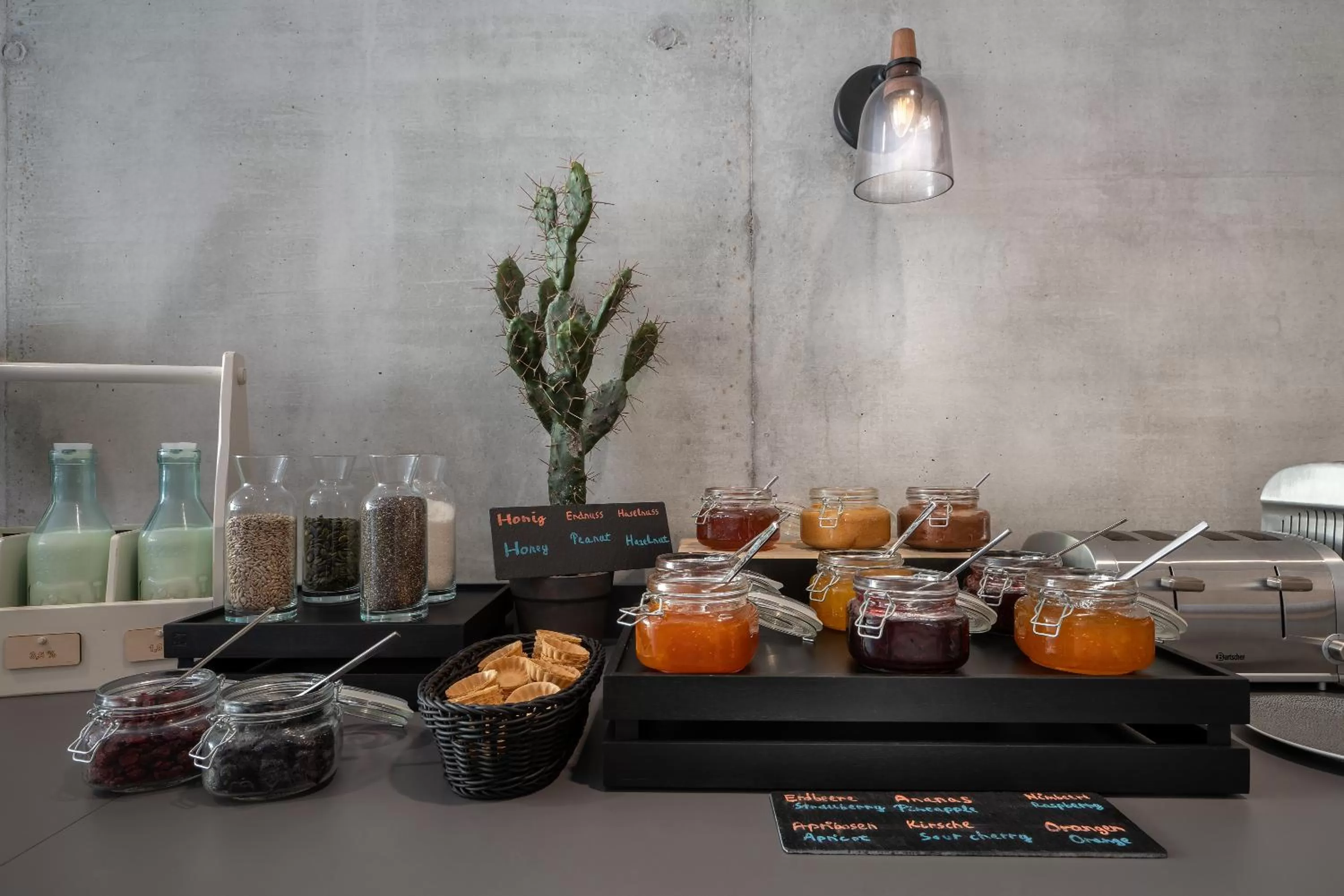 Buffet breakfast in Holiday Inn - the niu, Timber Esslingen by IHG