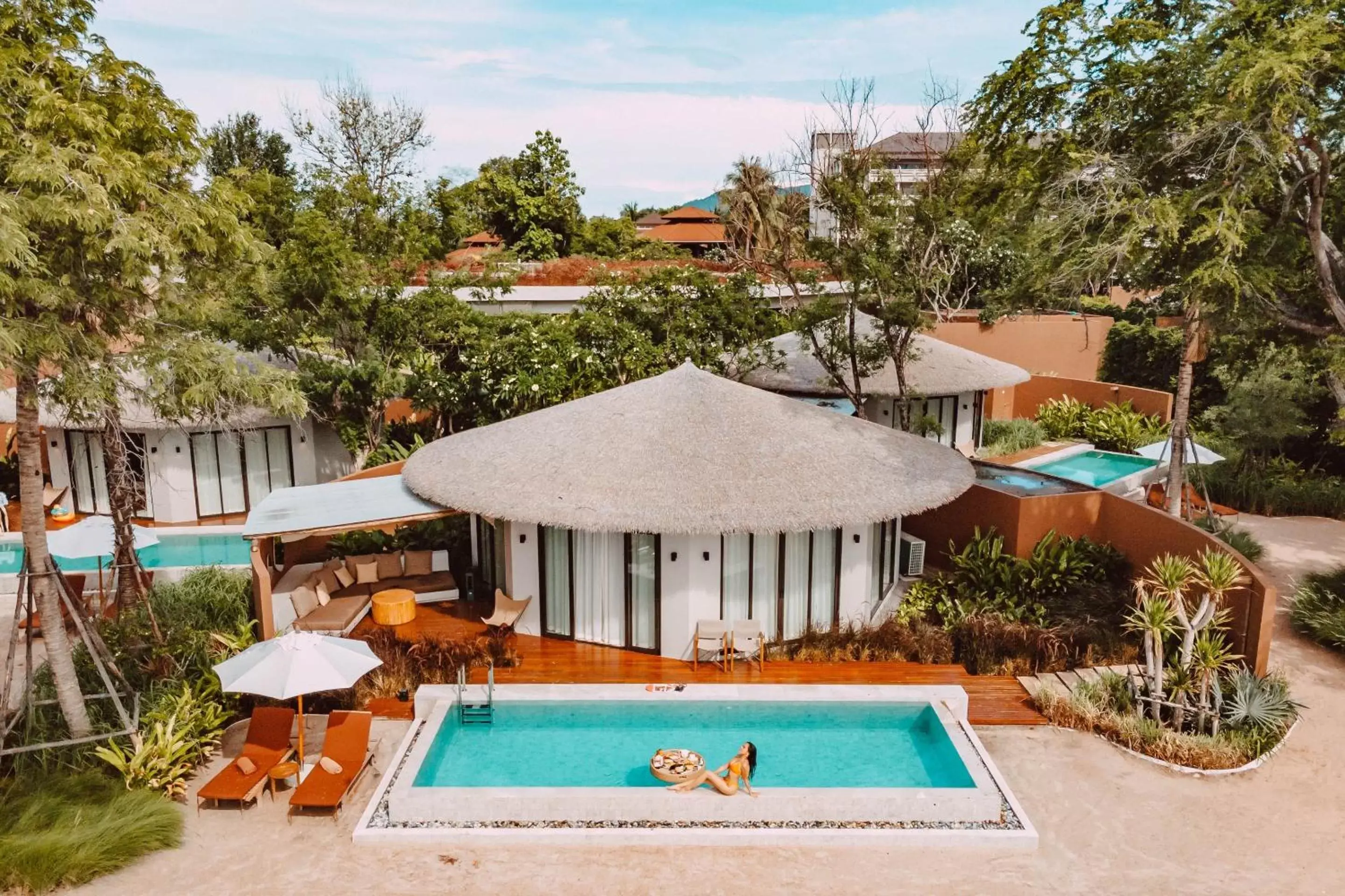 View (from property/room), Pool View in VALA Hua Hin - Nu Chapter Hotels