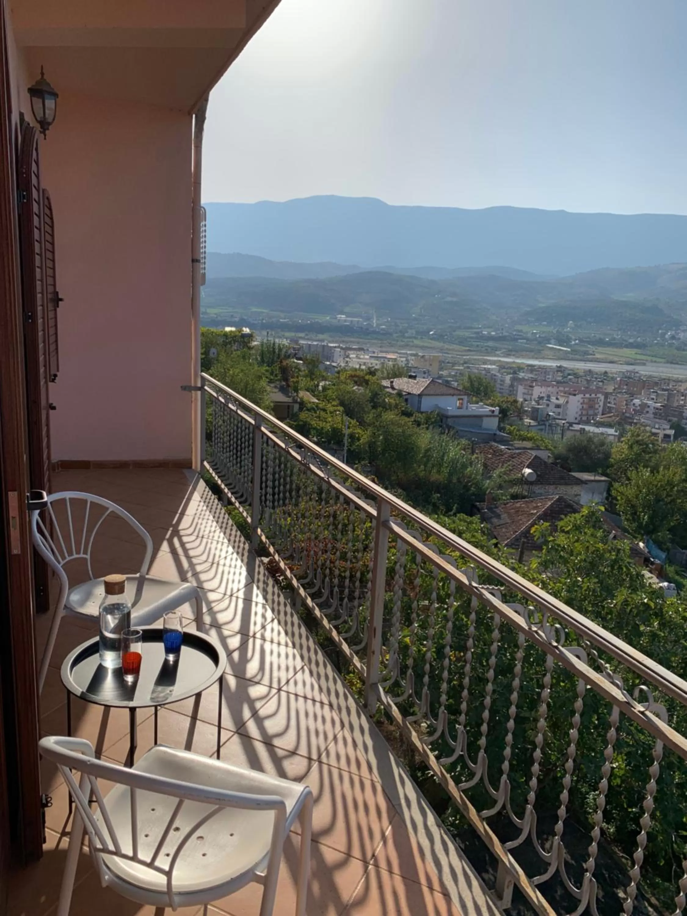 View (from property/room) in Guesthouse Villa Rosa Berat