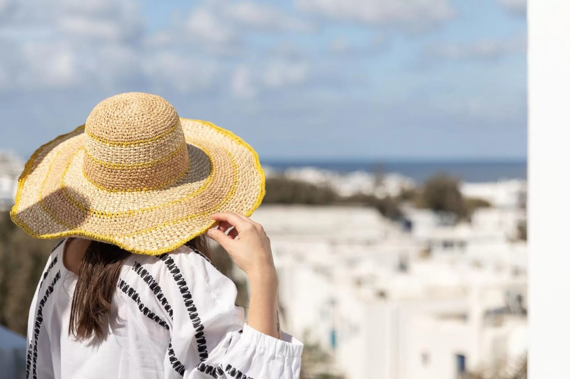 Property building in Elena Hotel Mykonos