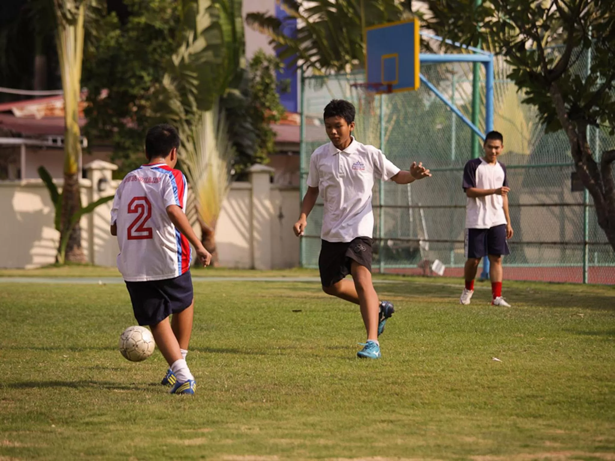 Children play ground in Riverside Serviced Apartments