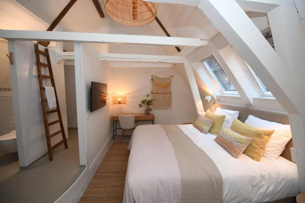 Bed in Hotel 't Fnidsen