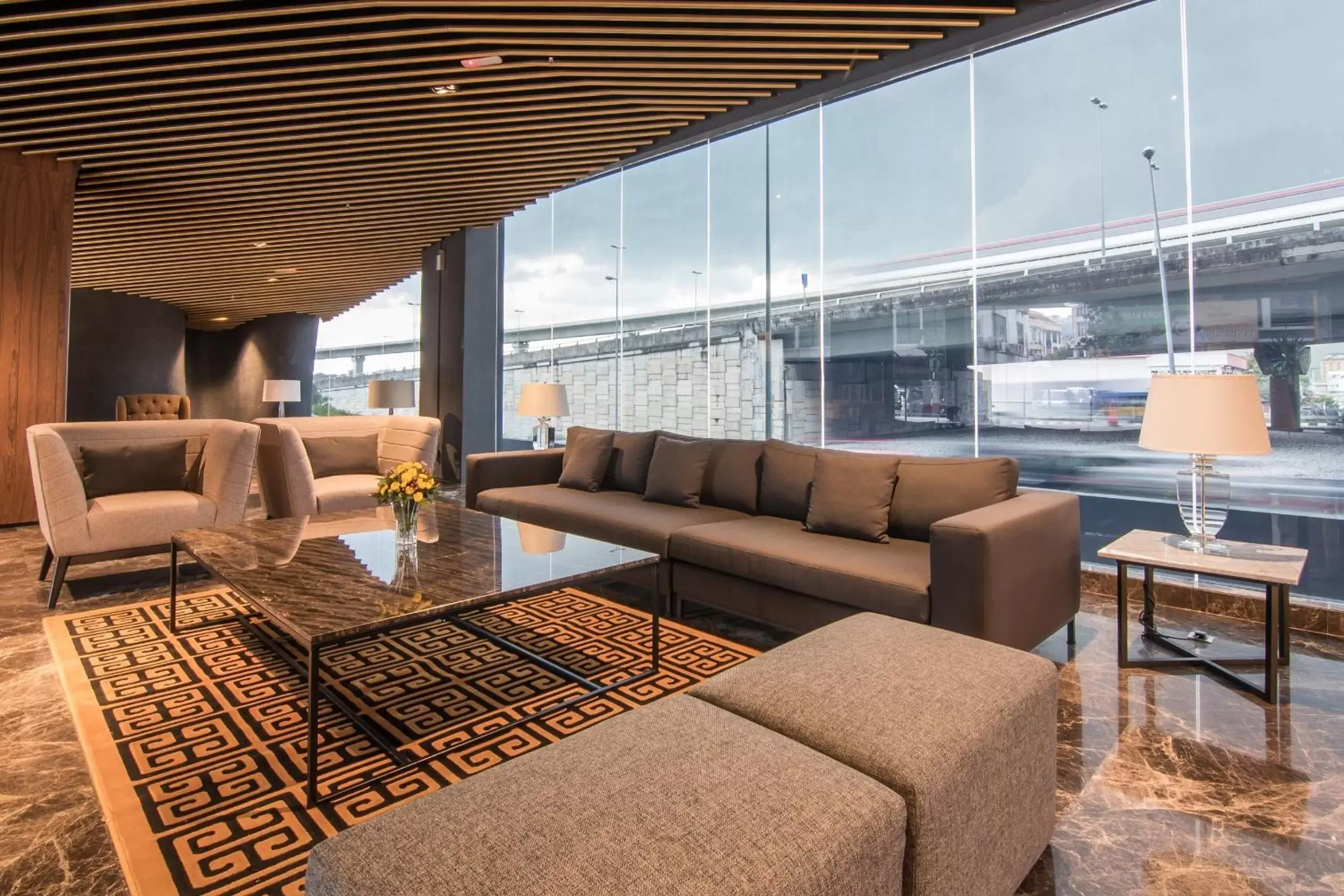 Lobby or reception in MTREE Hotel Lobby or reception in MTREE Hotel