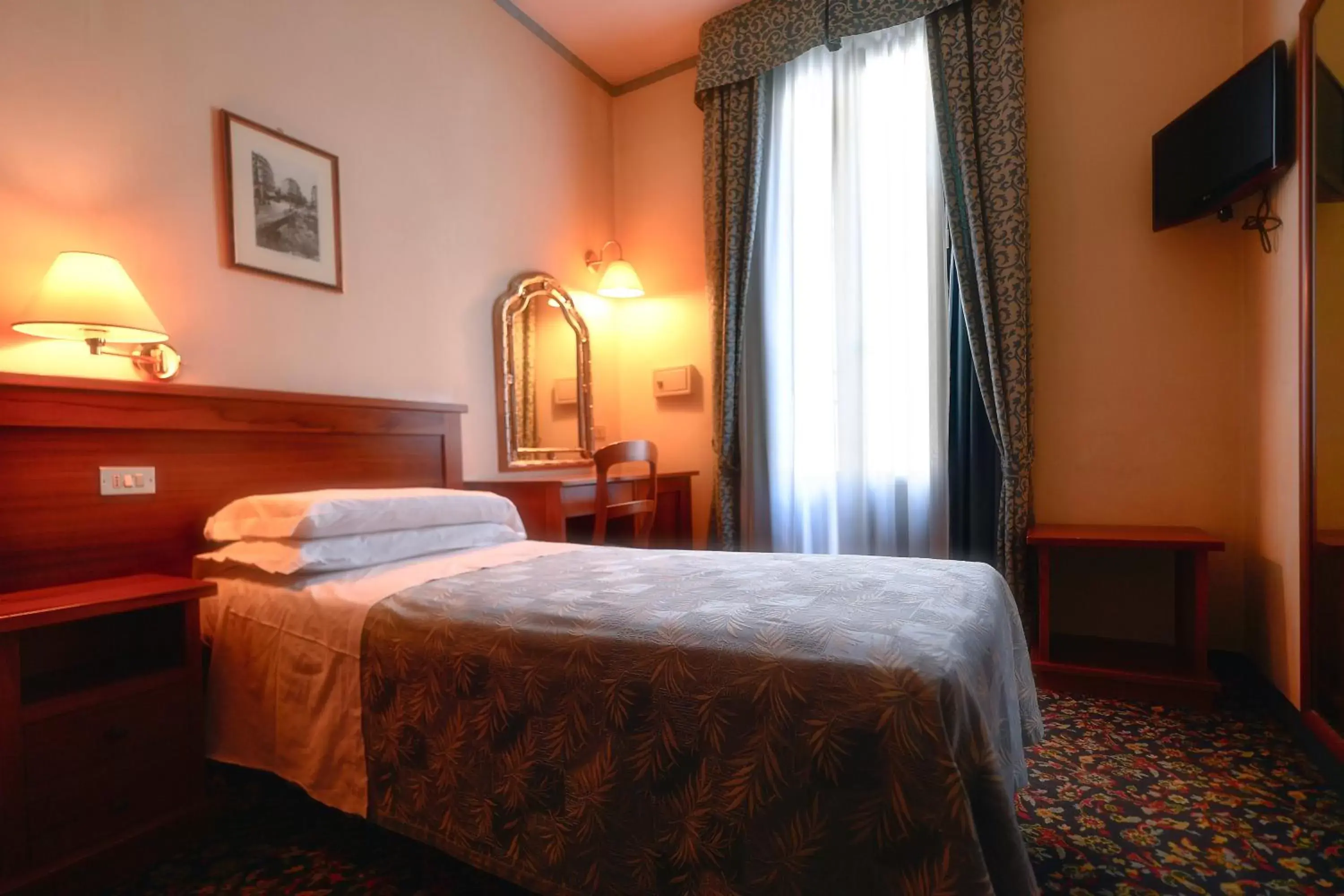 Bed in Hotel Al Sole Terme