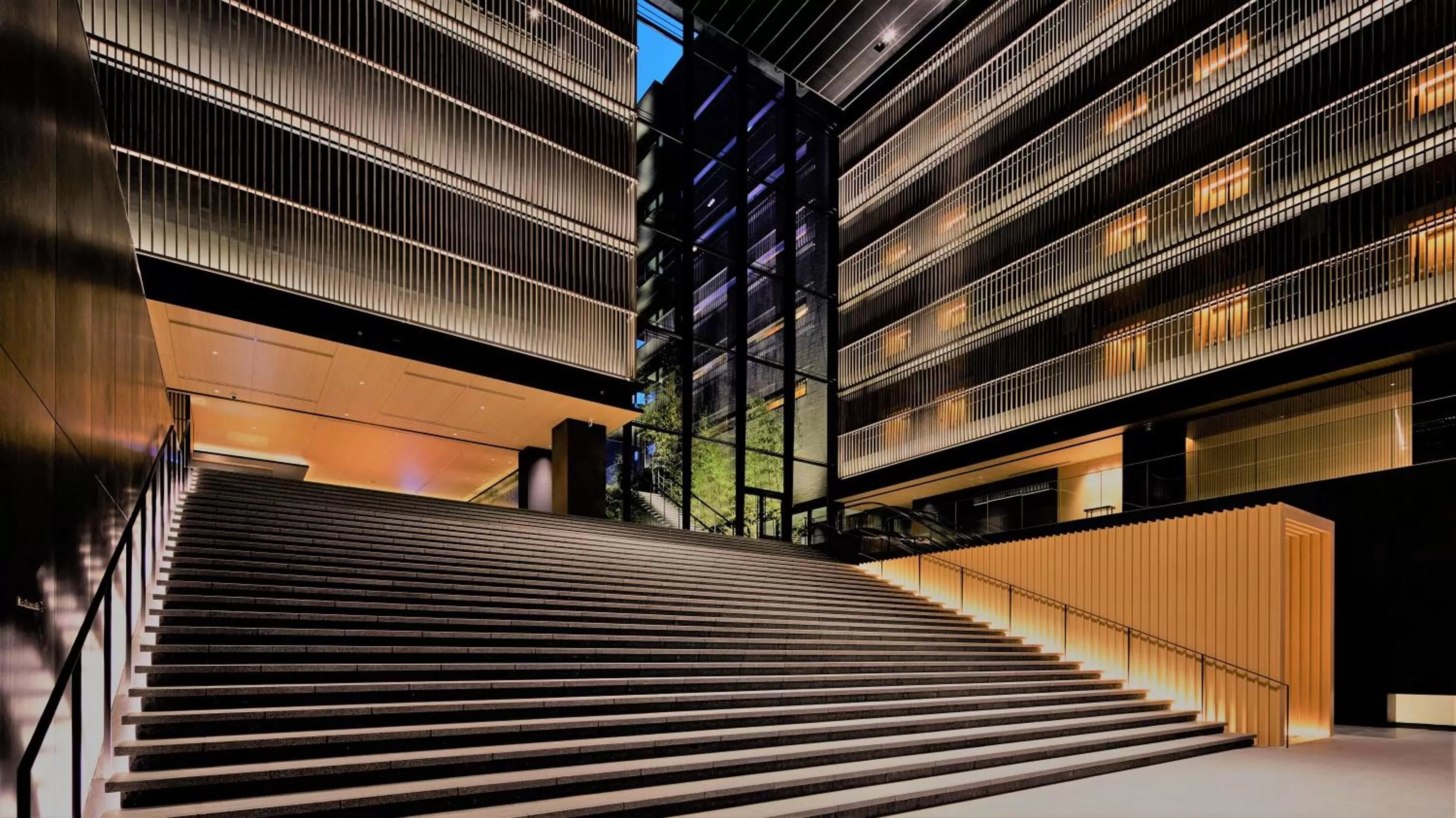 Lobby or reception in The Thousand Kyoto