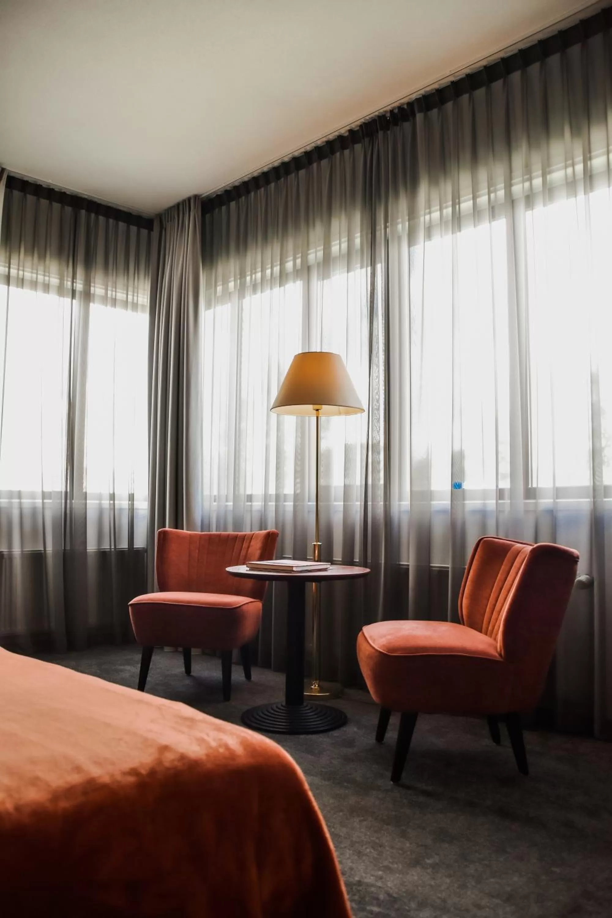 Bed in Hotel ten Cate Emmen