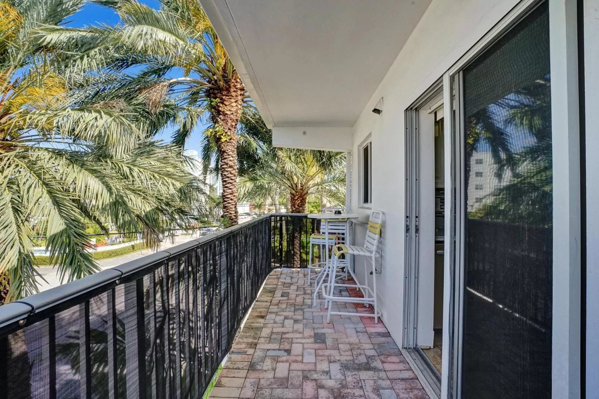 Balcony/Terrace in The Worthington Resorts - Clothing Optional - Men Only - Solo hombres