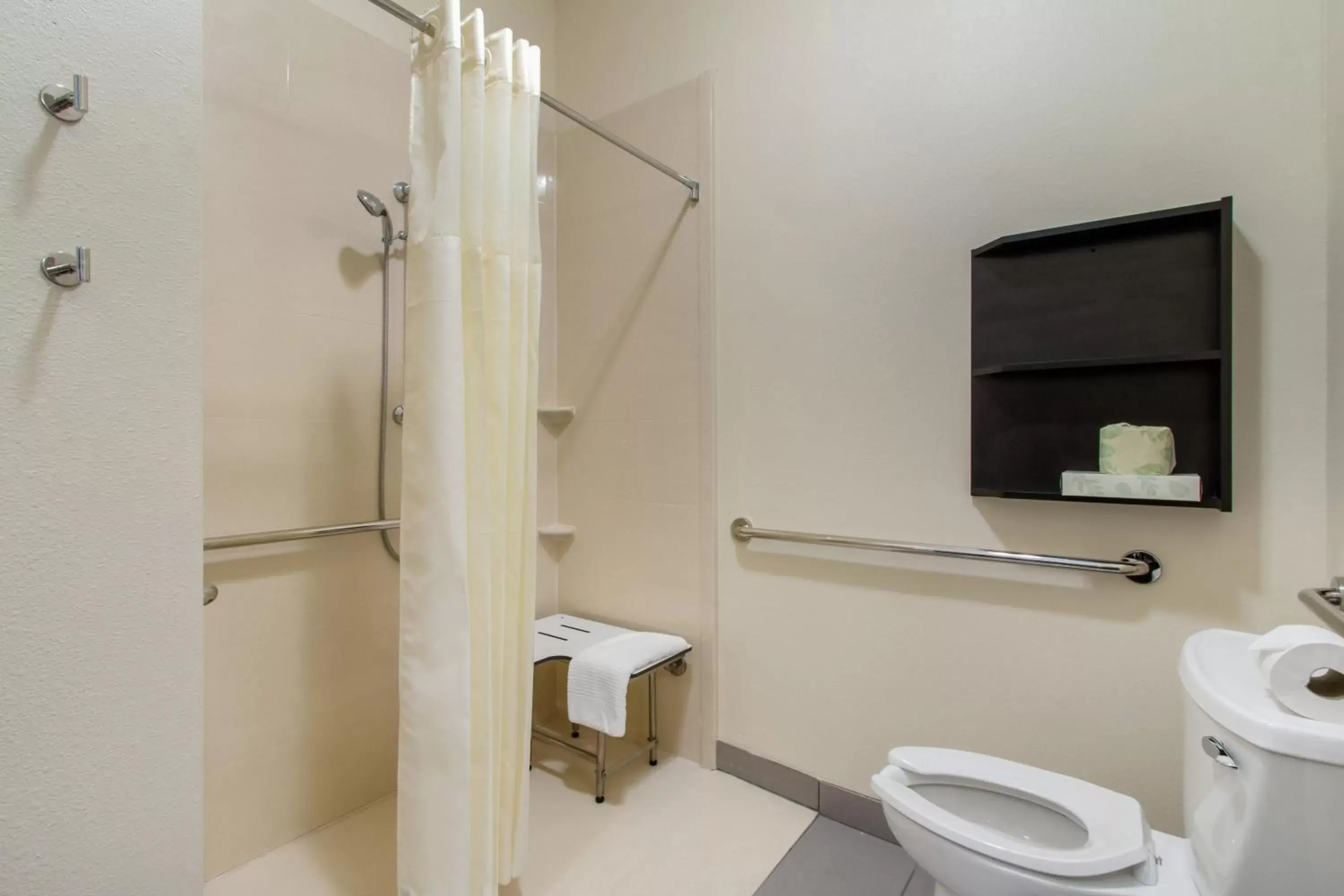 Bathroom in Candlewood Suites - San Antonio Lackland AFB Area, an IHG Hotel