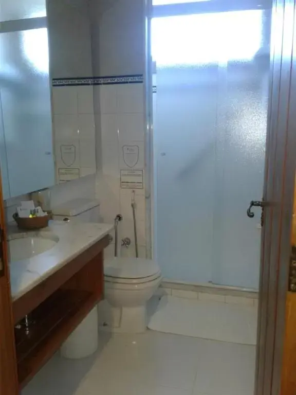 Bathroom in Hotel Toriba