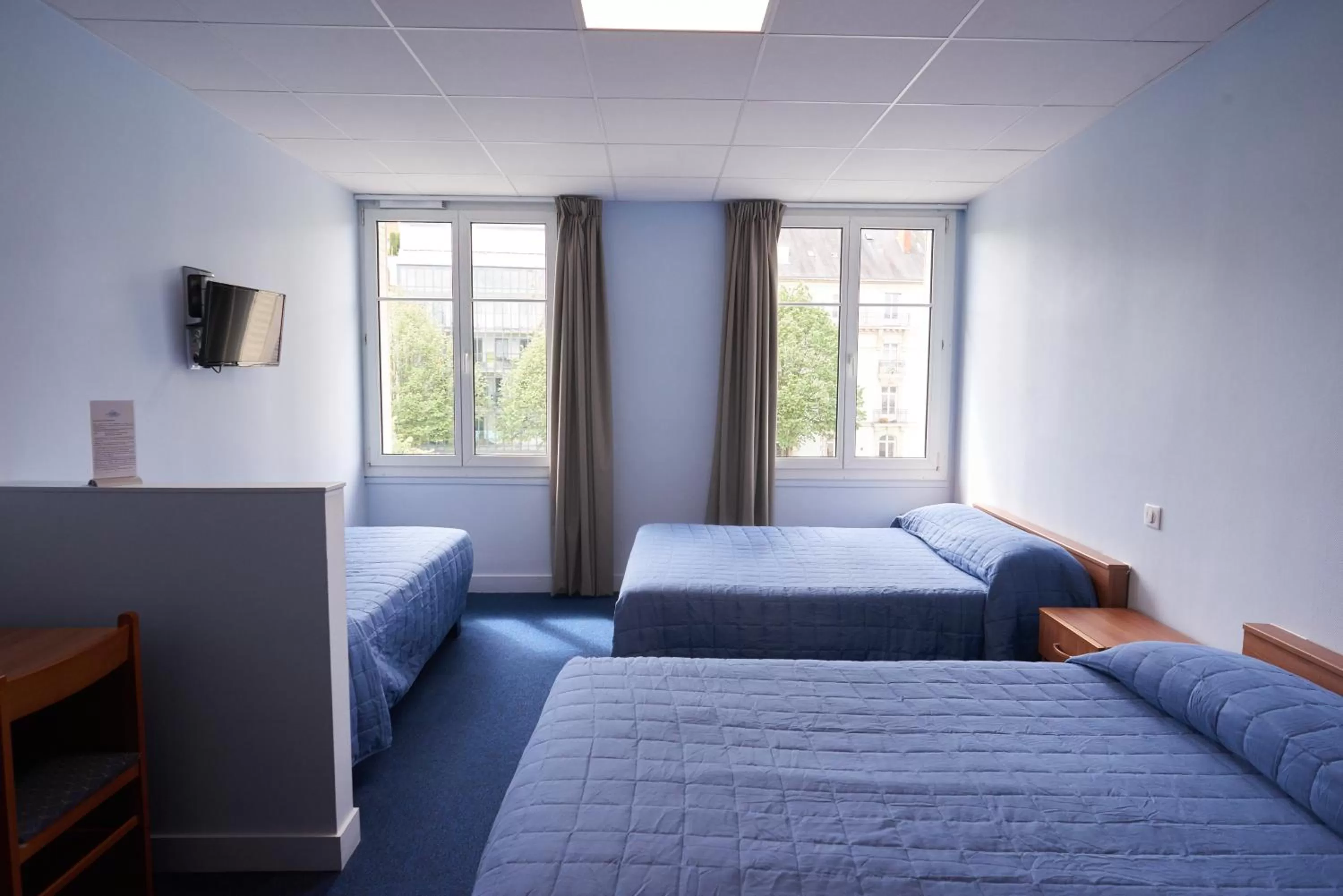 Bed in Hotel Le Petit Duquesne