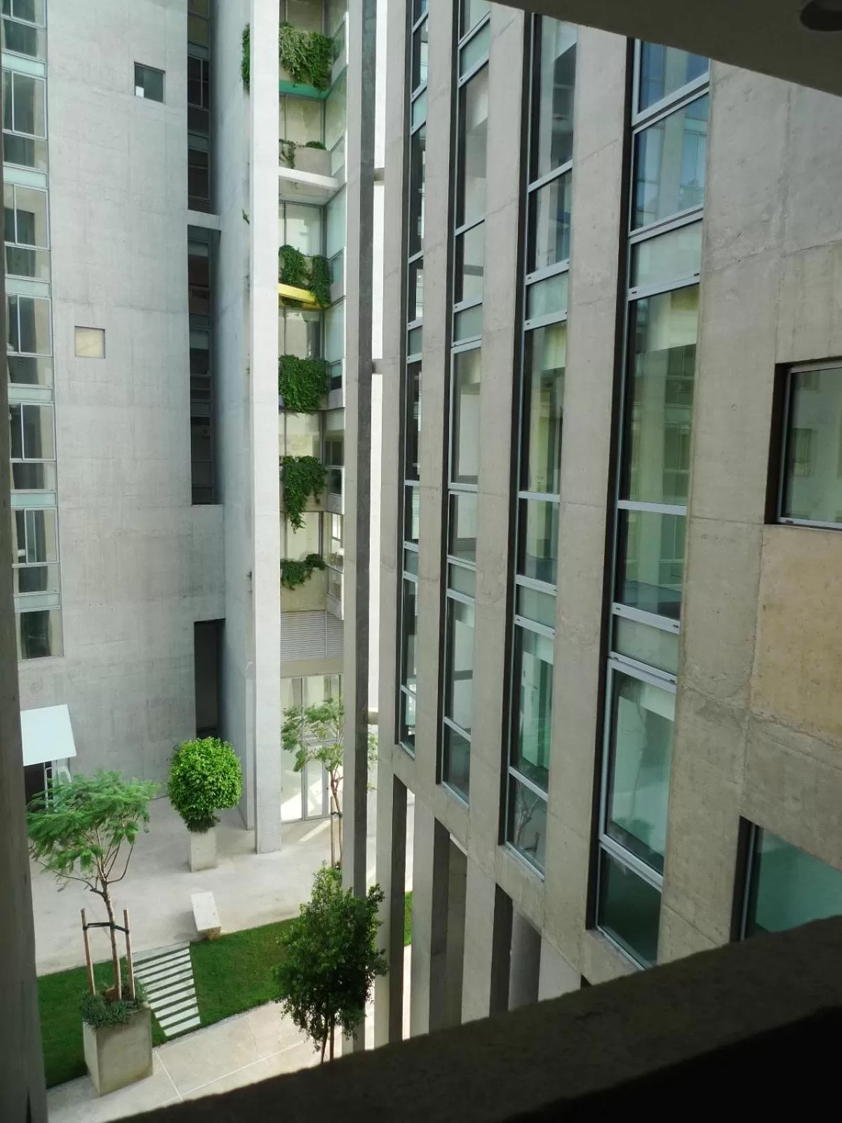Facade/entrance in Bossa Nova Beirut Hotel