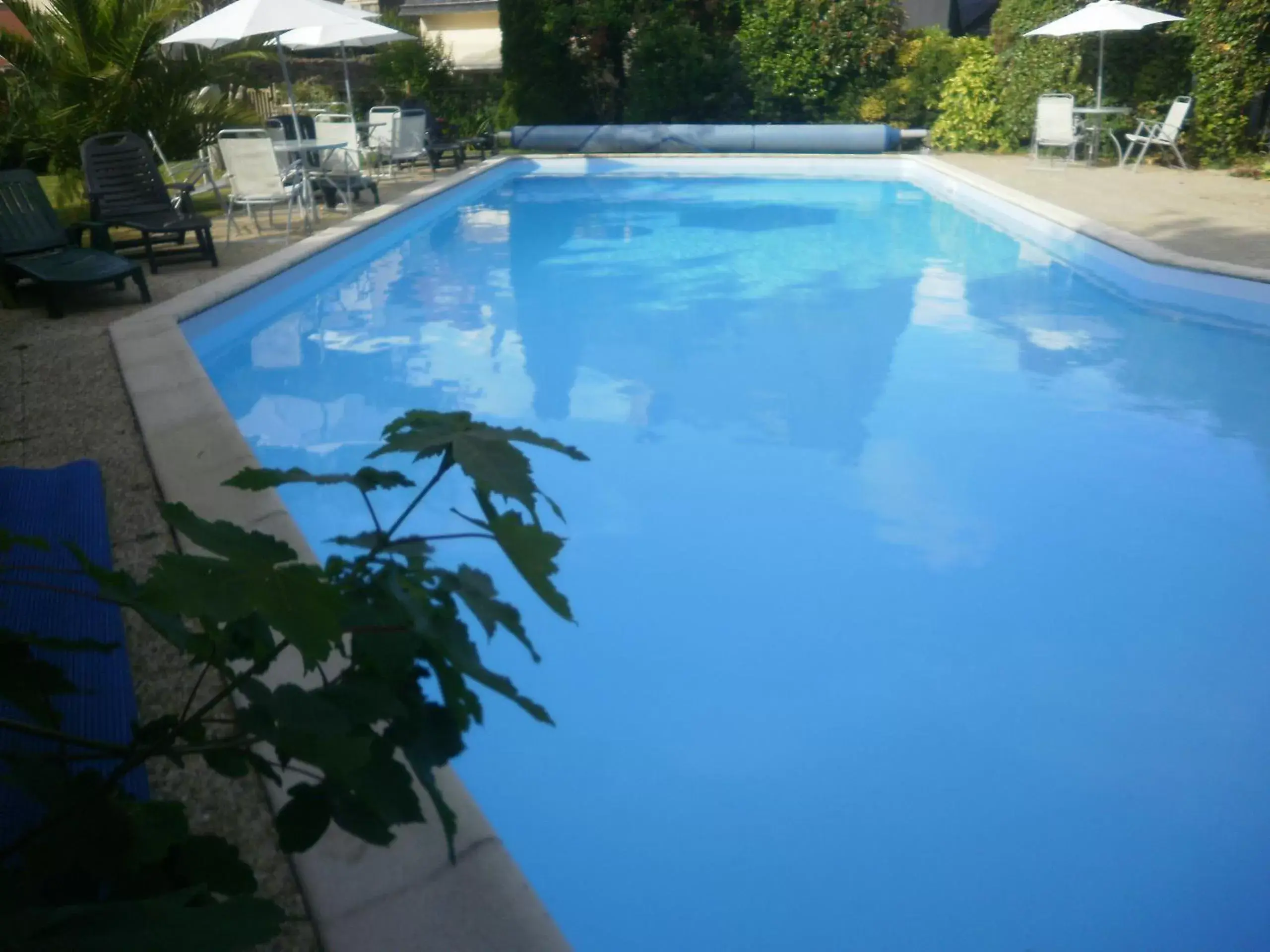 Swimming Pool in Grand Hôtel Bénodet Les Bains de Mer Riviera Bretonne