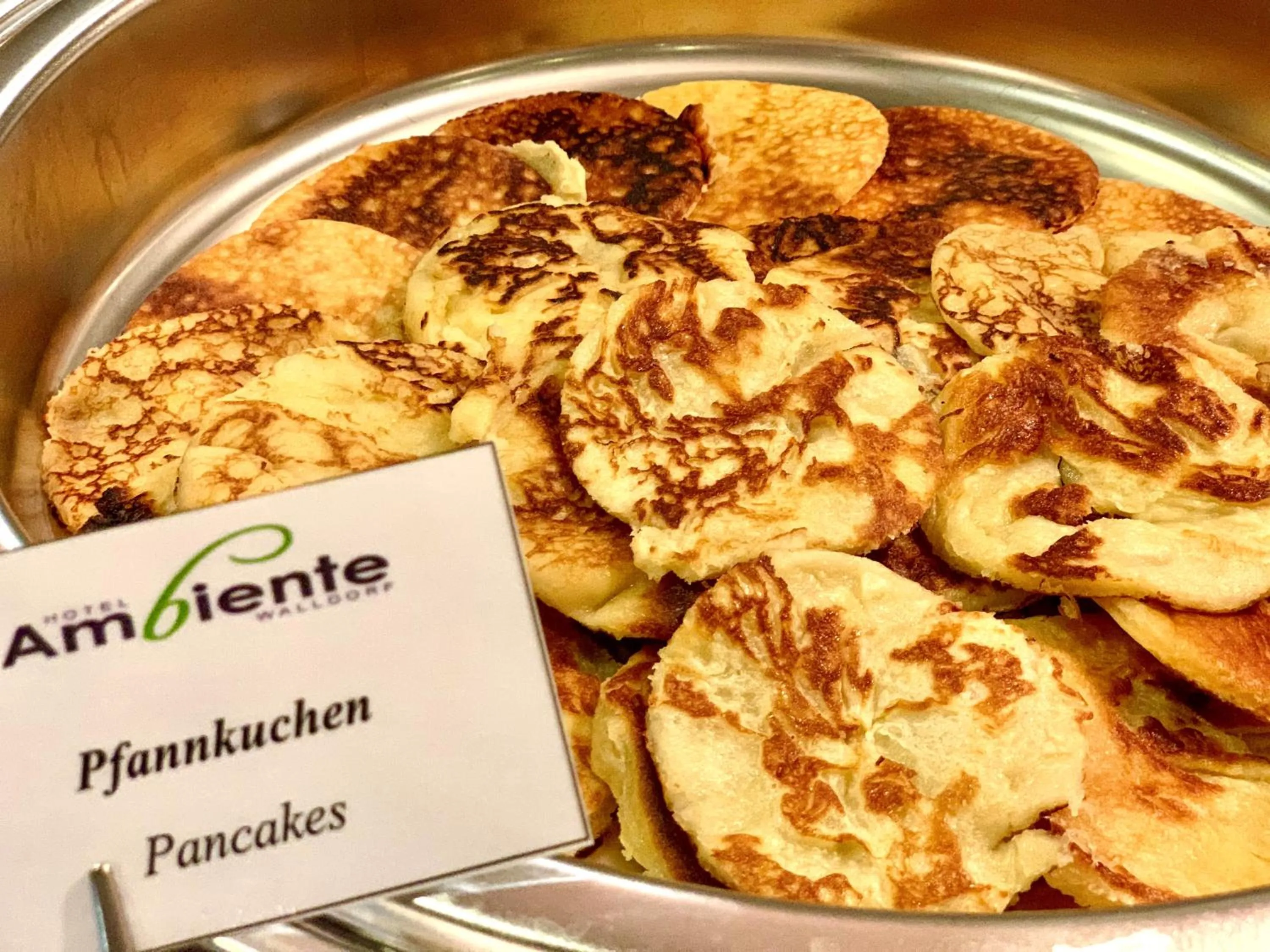 Food and drinks in Hotel Ambiente Walldorf