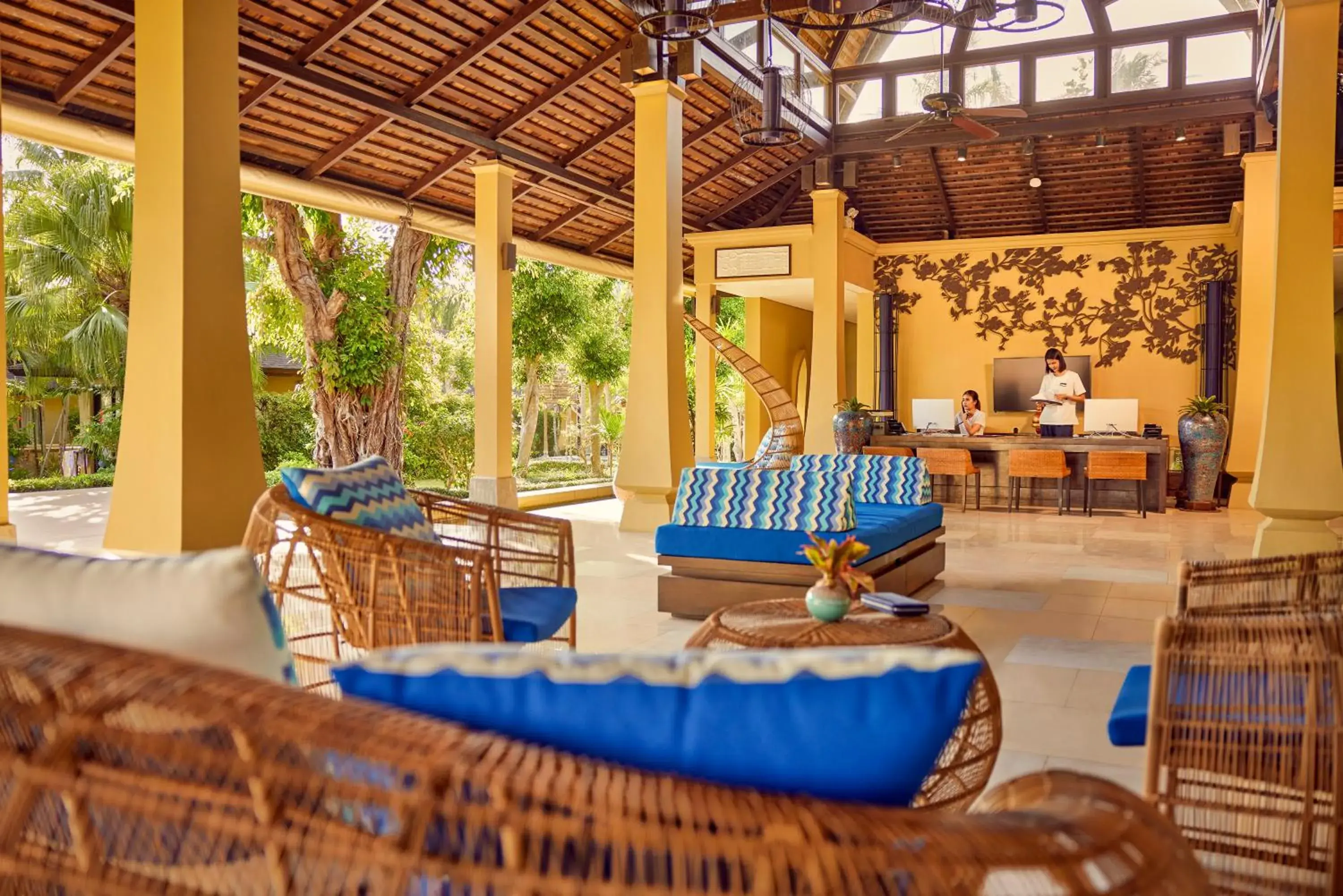 Seating Area in TUI BLUE The Passage Samui Private Pool Villas & Beach Resort