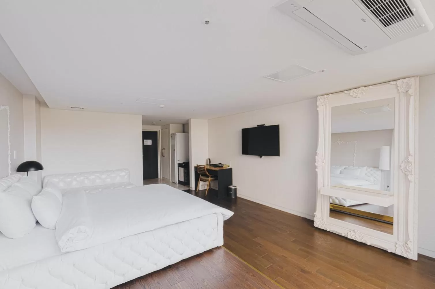 Bed in ACC Design Hotel