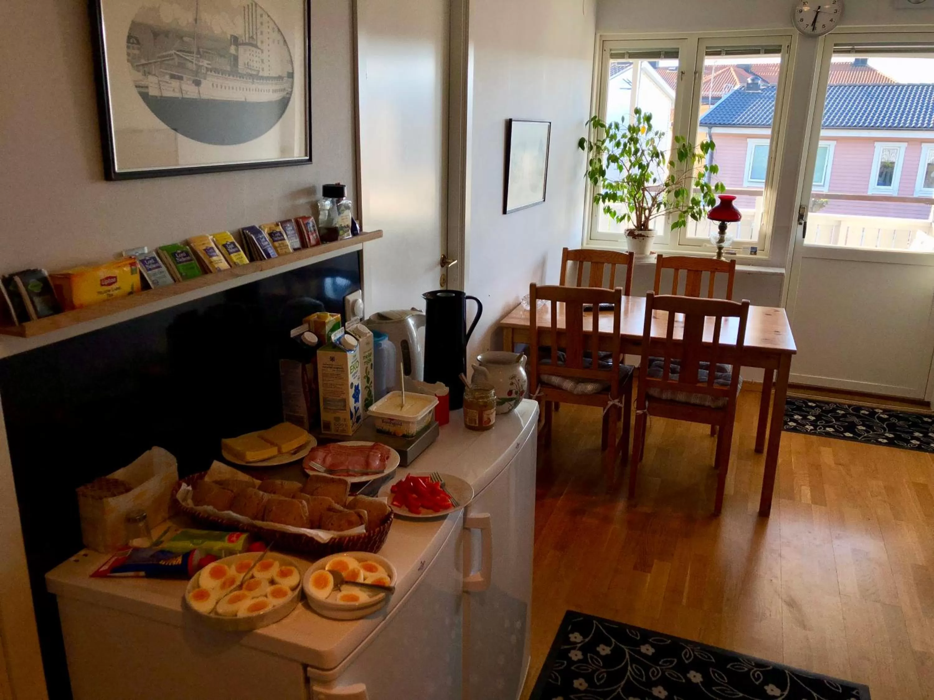 Breakfast in Sven Fredriksson Bed & Breakfast