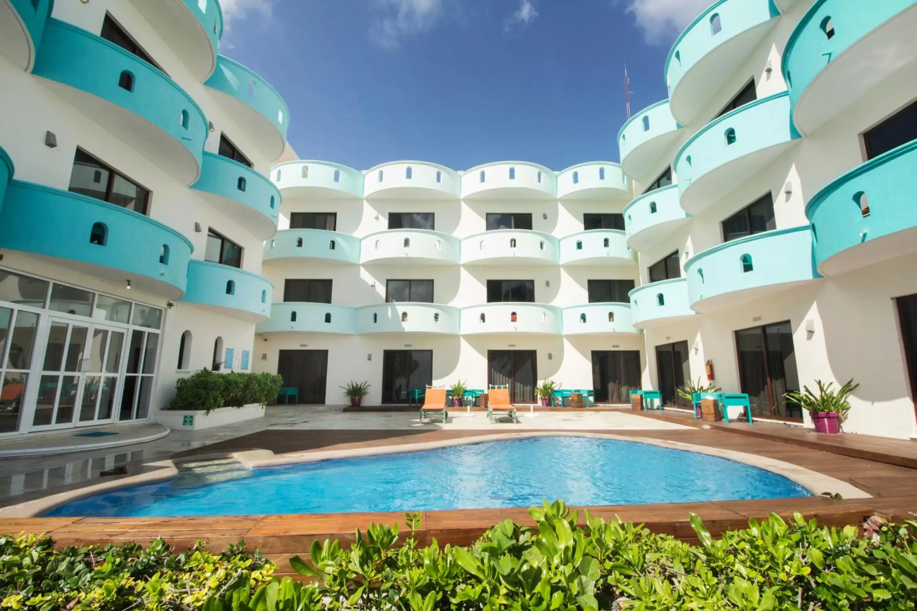 Pool view, Swimming Pool in Hotel All Riviera