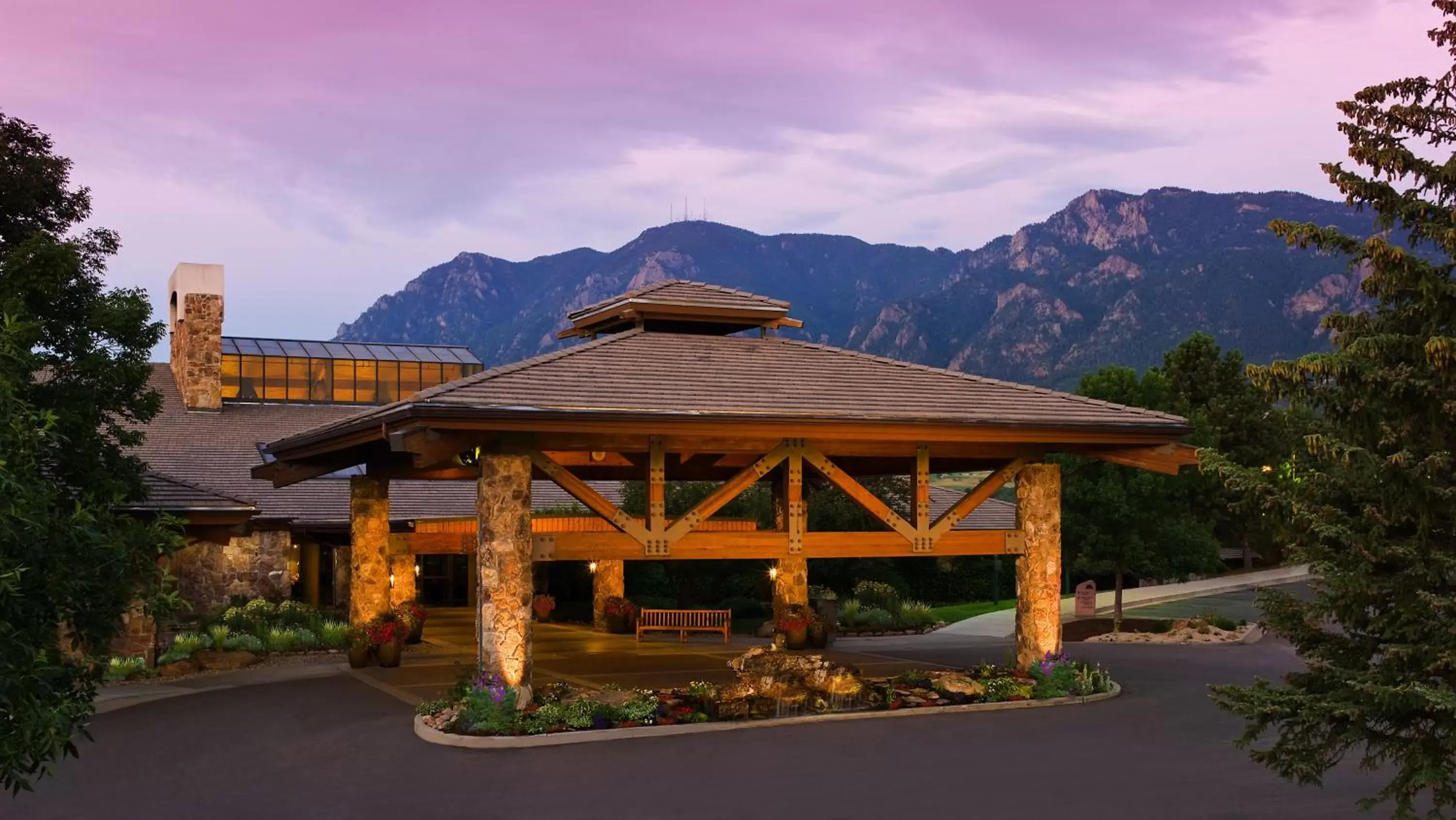 Property building in Cheyenne Mountain Resort, a Dolce by Wyndham