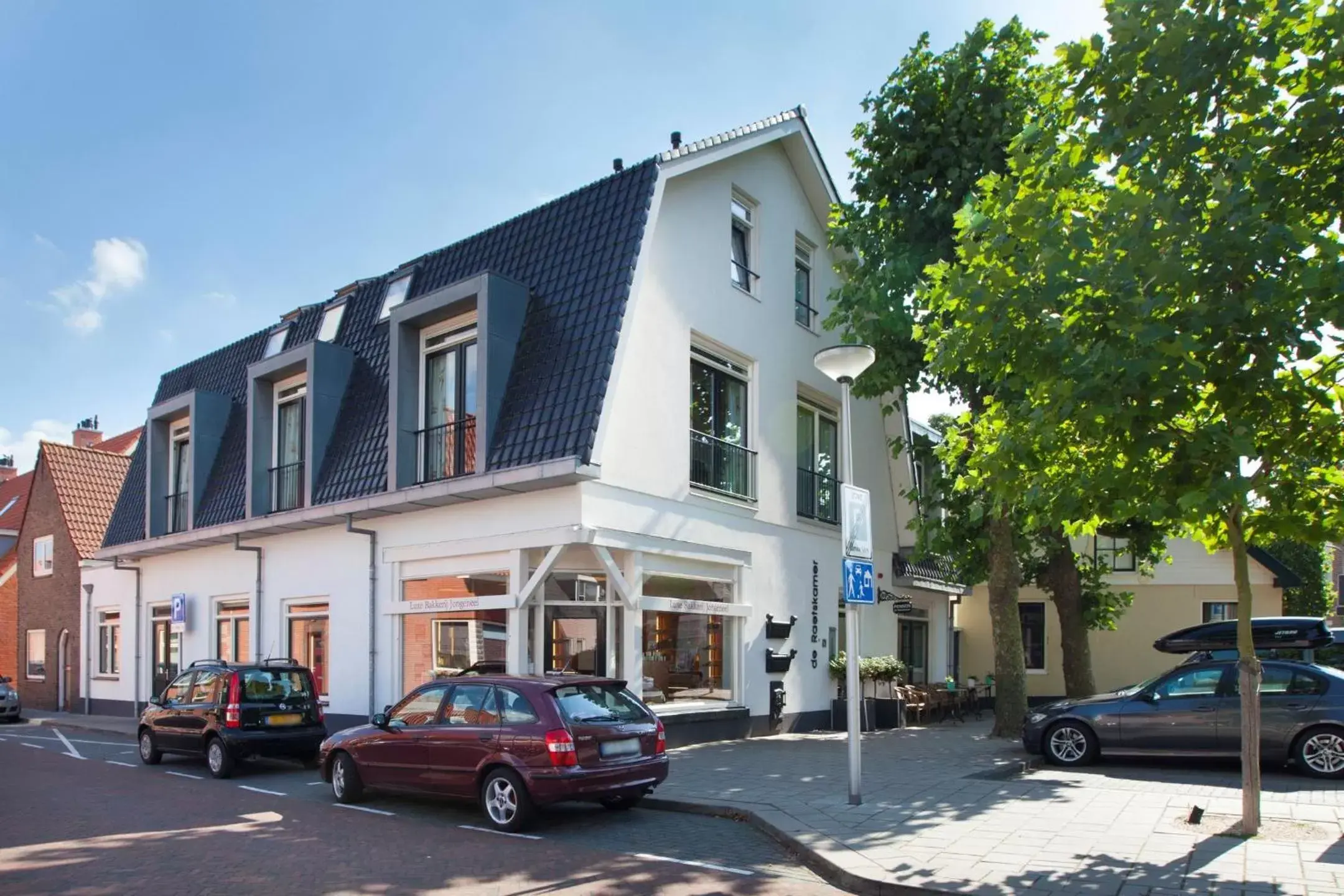 Property Building in Bed & Breakfast De Raetskamer