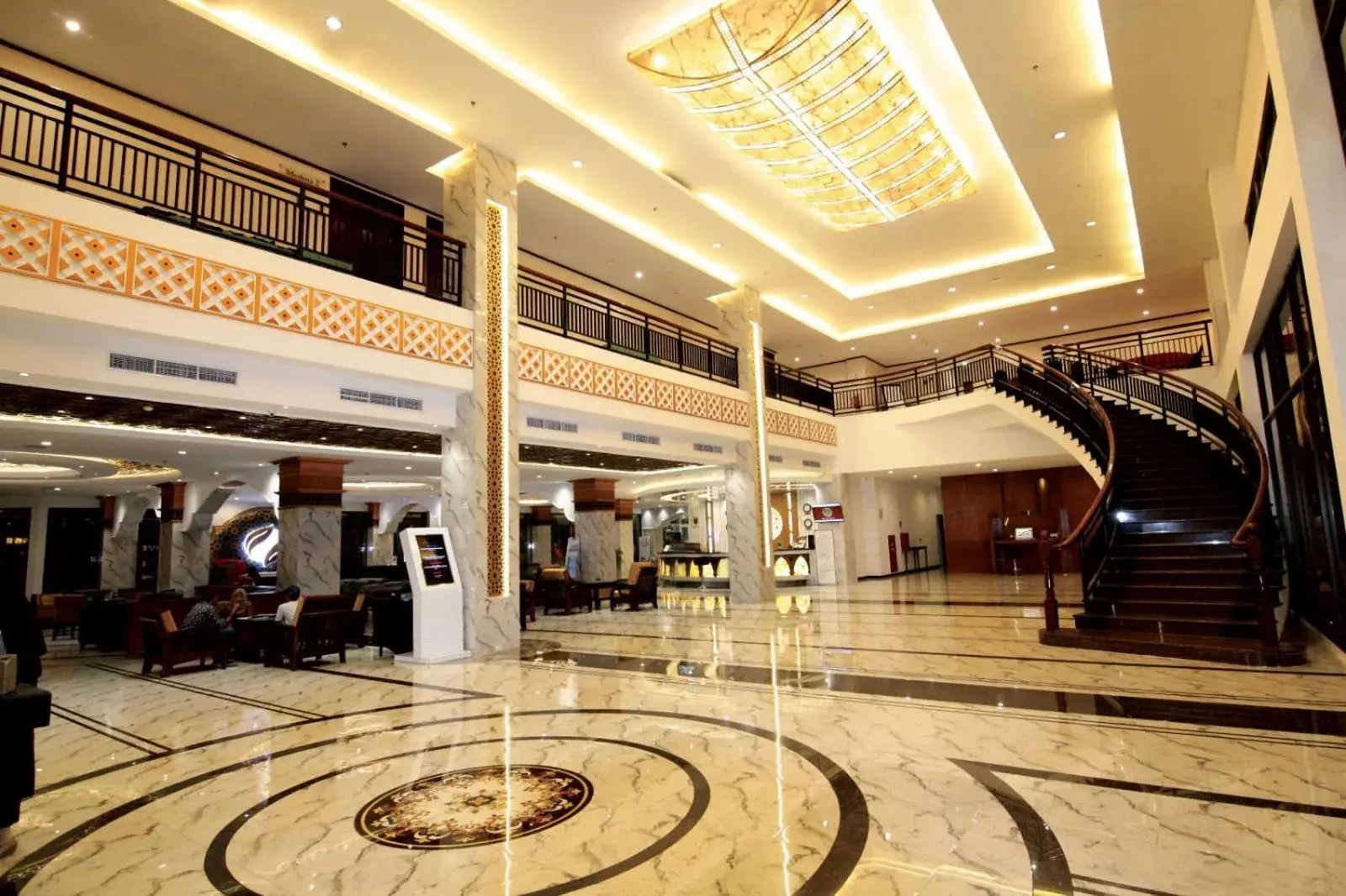 Lobby or reception in Hermes Palace by BENCOOLEN