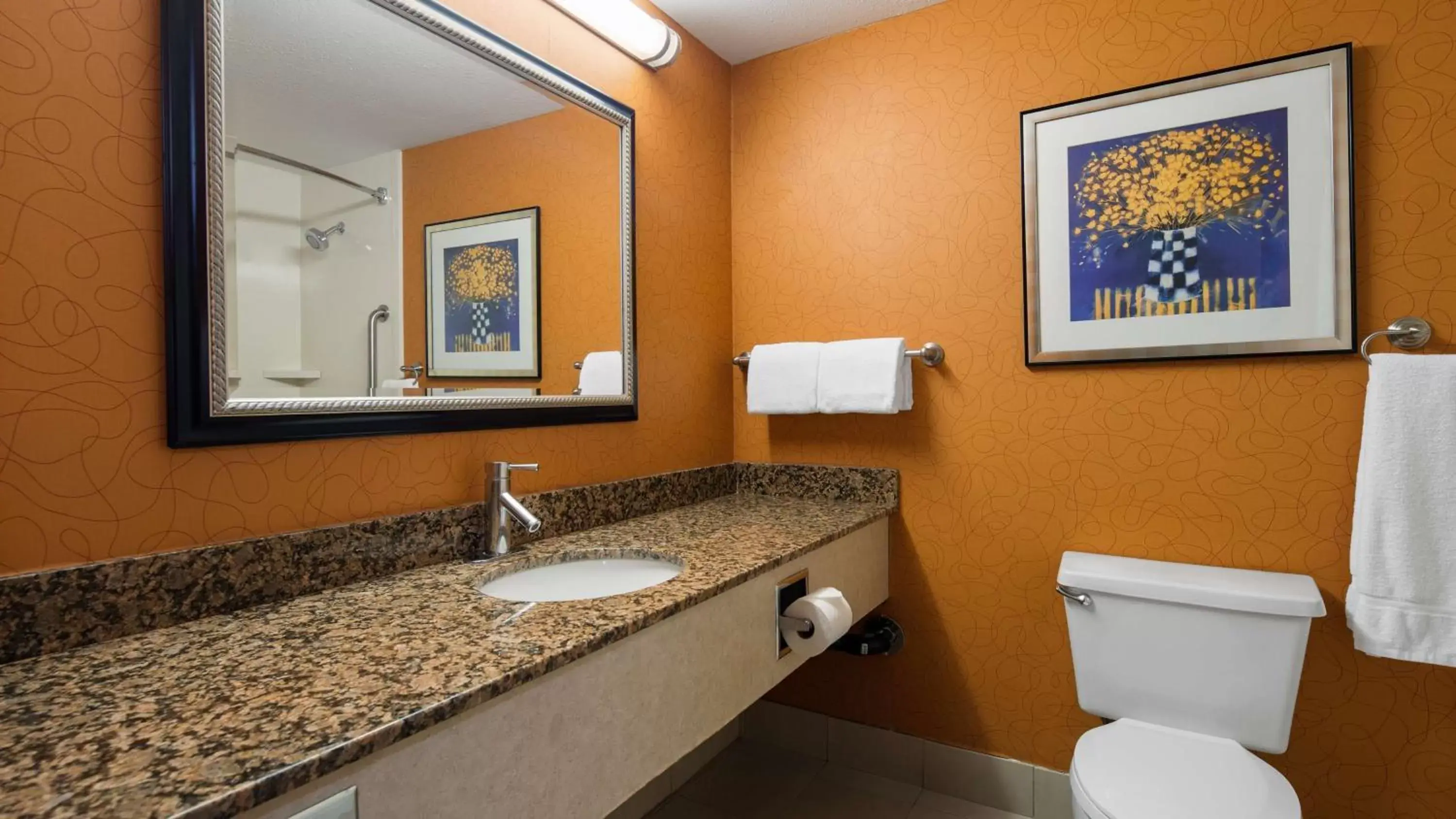 King Suite- Mobility Access/Non Smoking in Best Western Plus Fresno Airport Hotel King Suite- Mobility Access/Non Smoking in Best Western Plus Fresno Airport Hotel