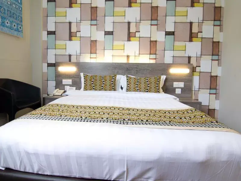 Bed in Ajang Hotel