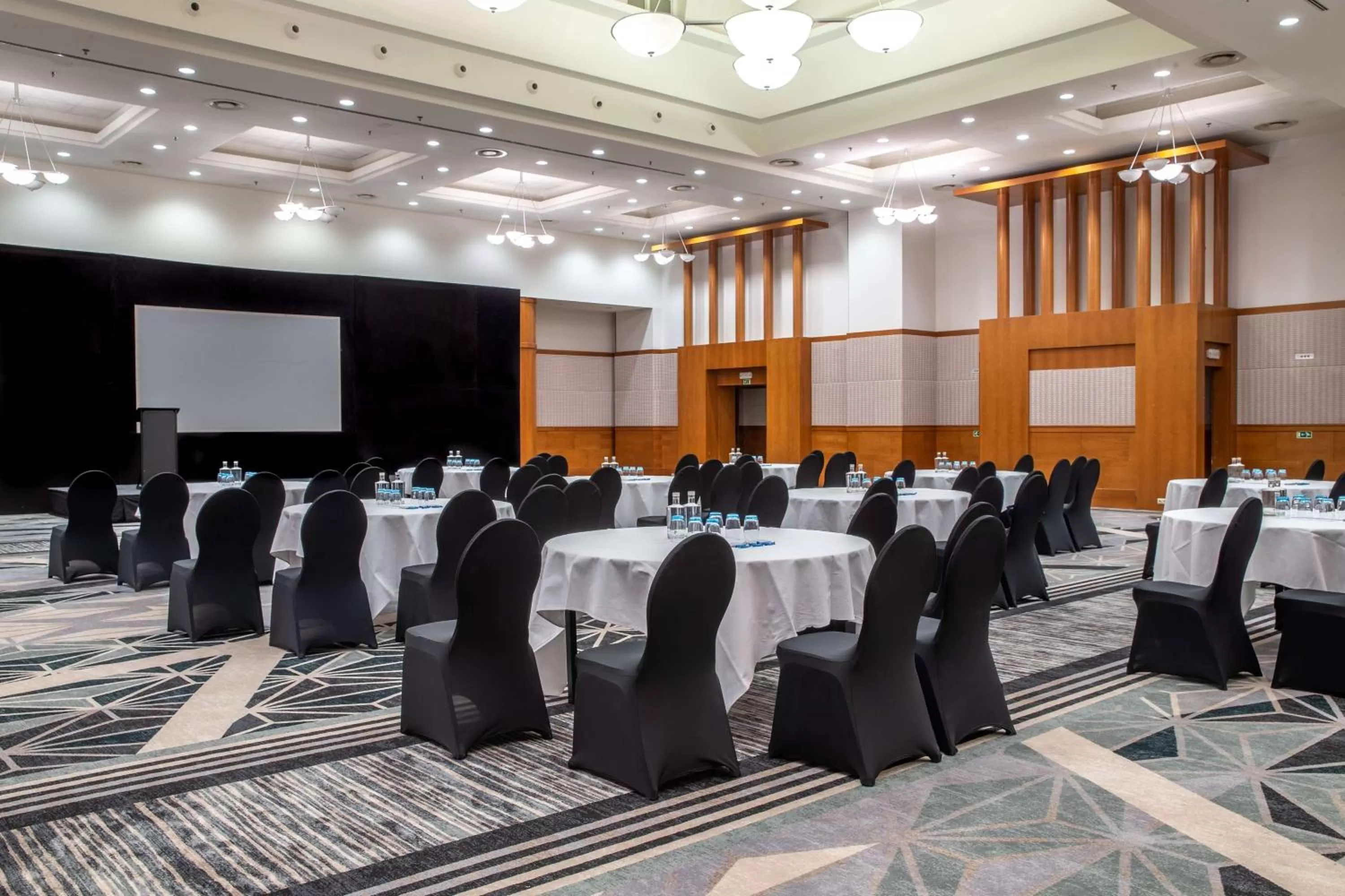 On site in Radisson Blu Hotel, Antwerp City Centre