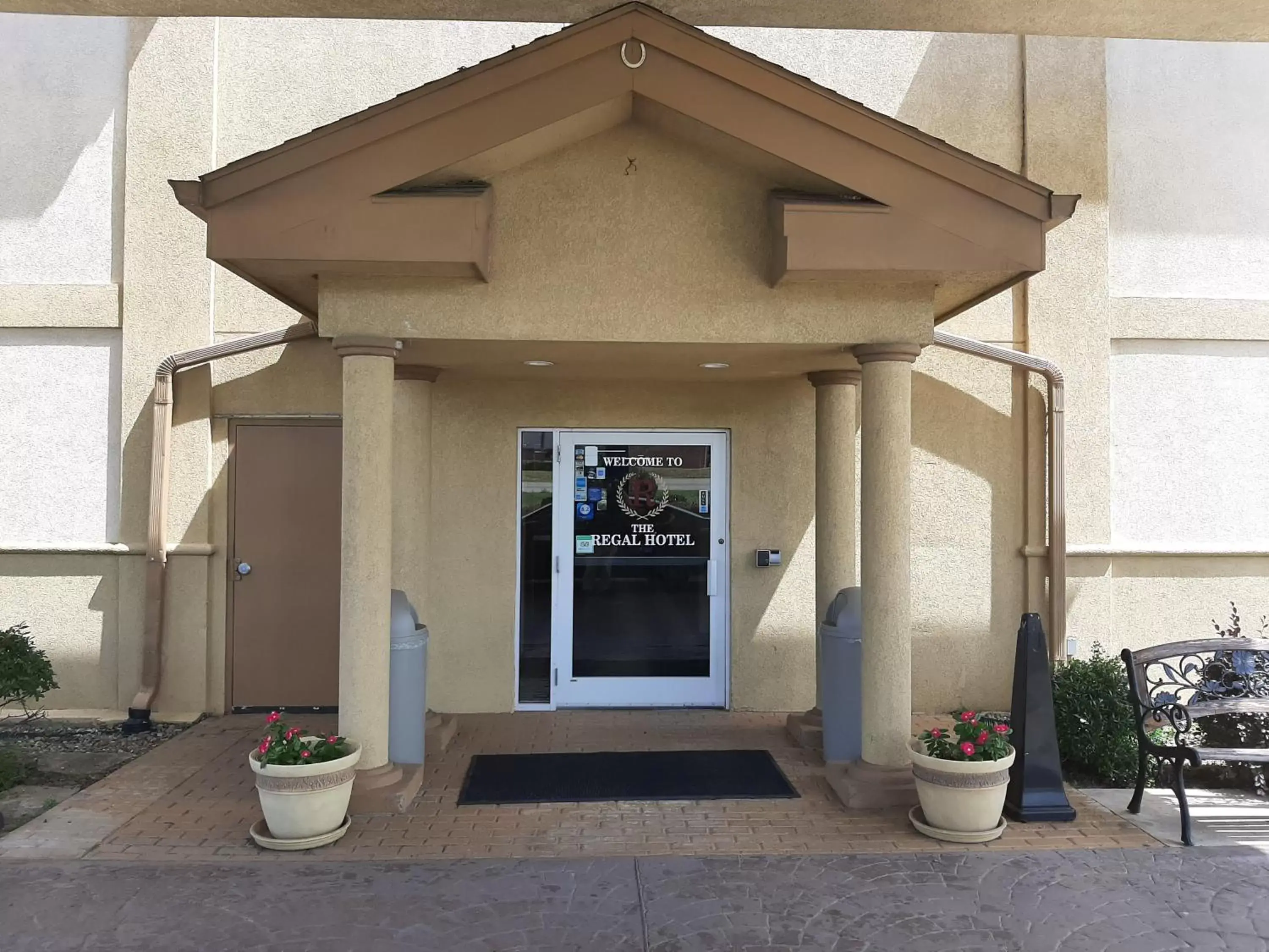 Facade/entrance, Property Building in The Regal Hotel