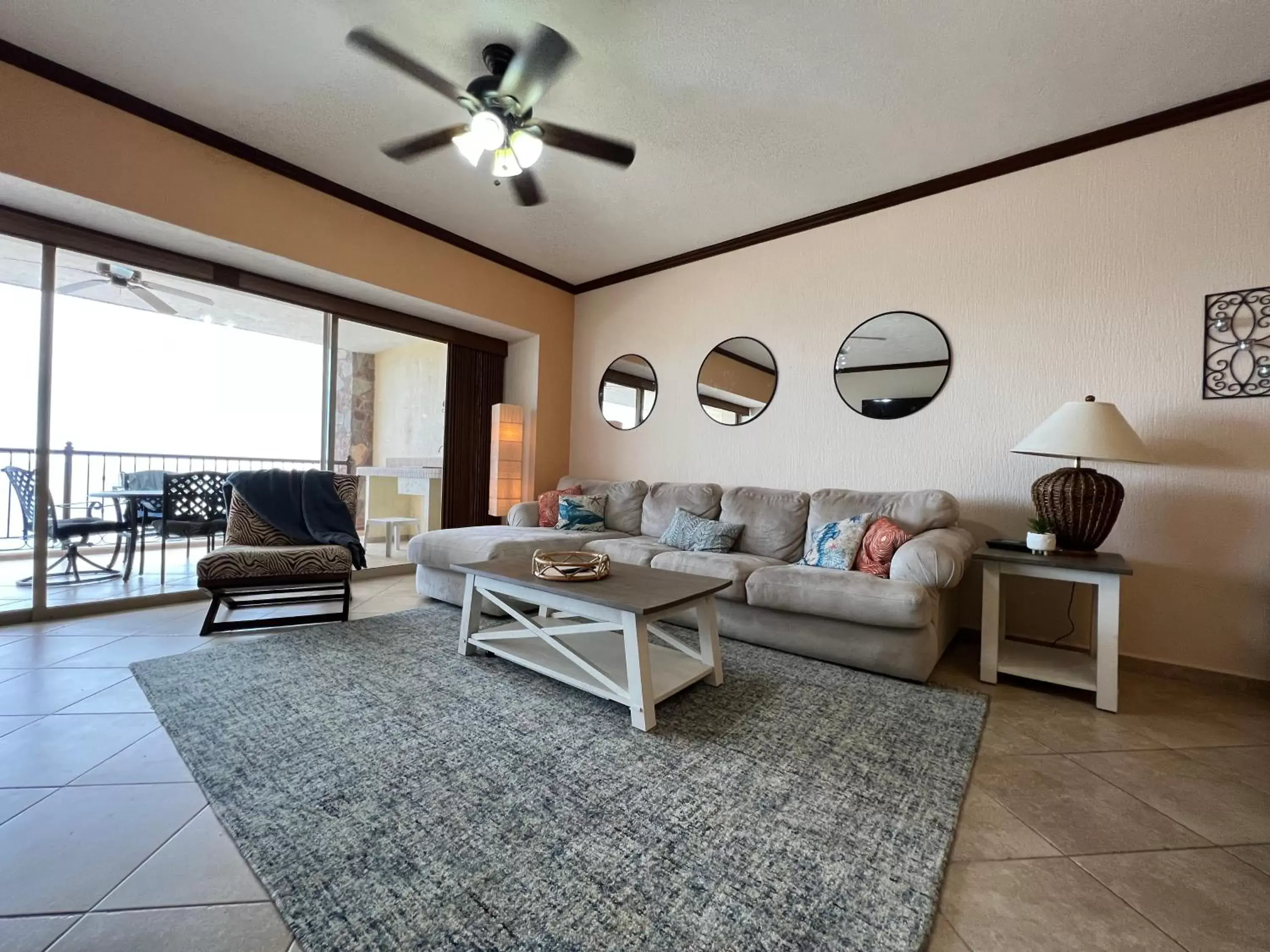 Seating Area in Sonoran Sky