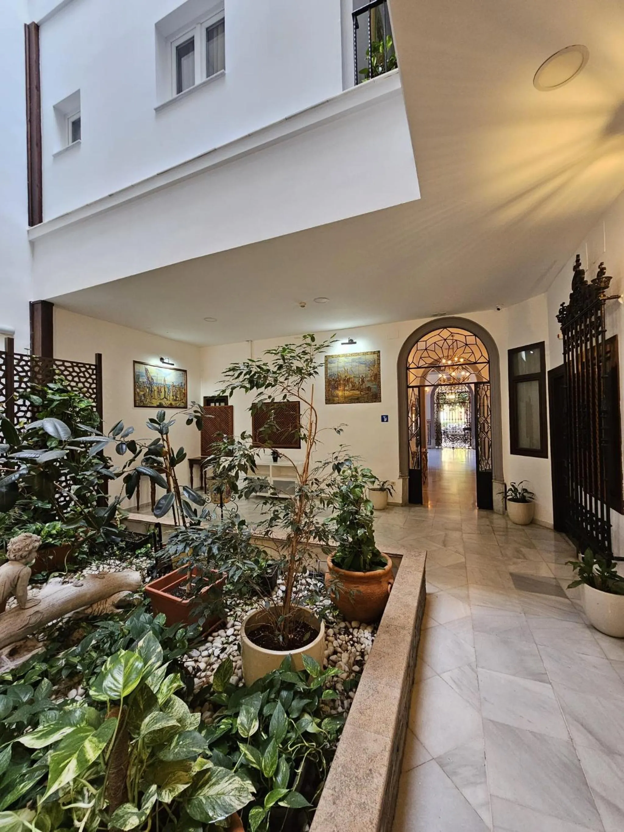 Garden in Casona de San Andrés Boutique Hotel