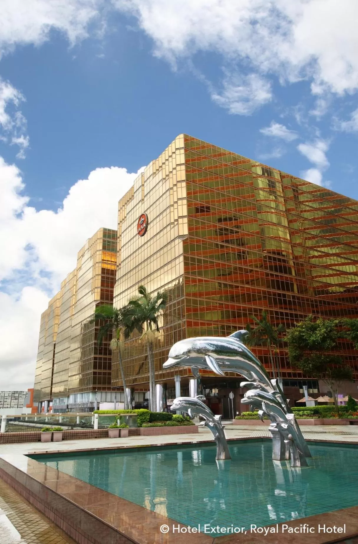 Property building in The Royal Pacific Hotel & Towers