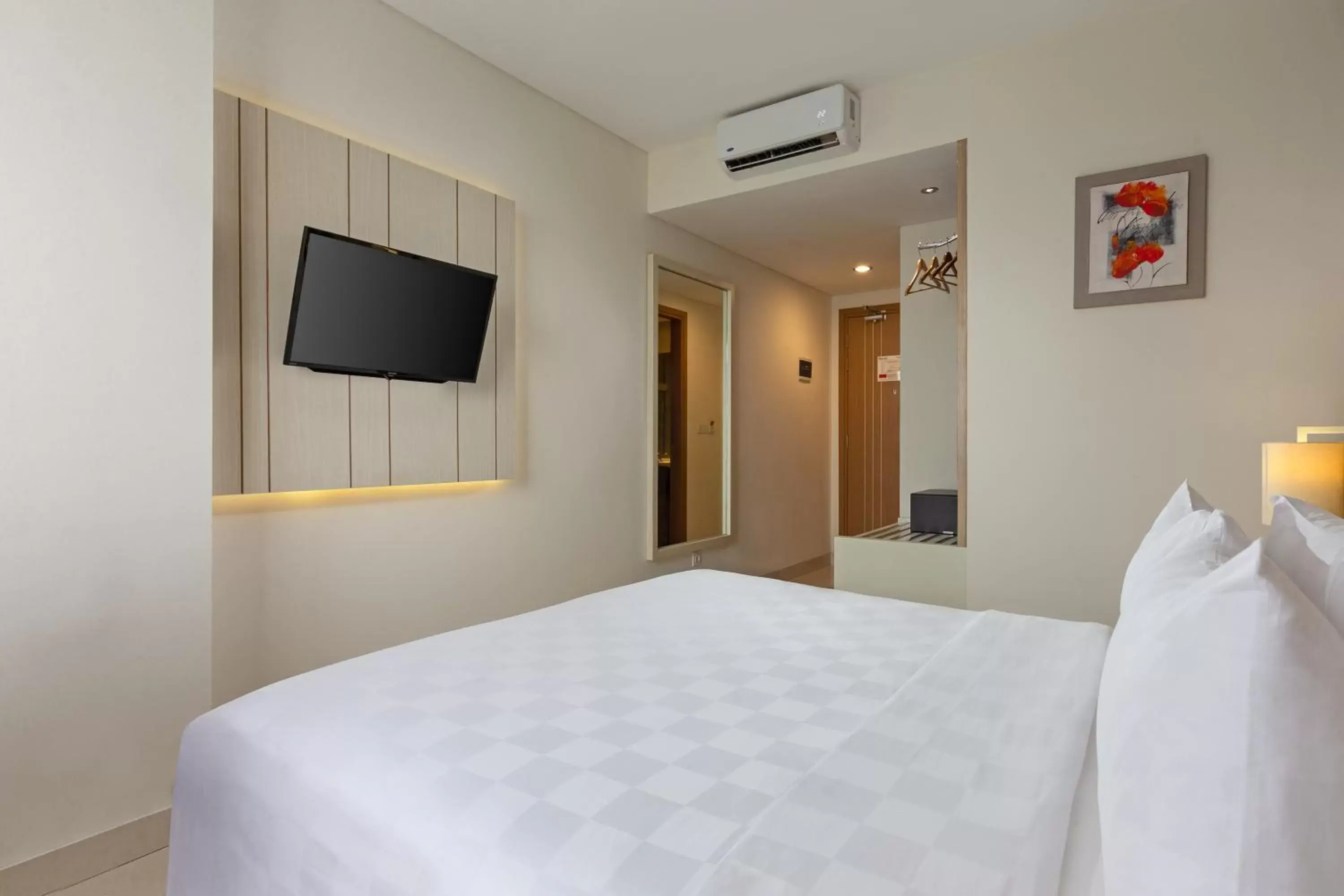 Bed in Swiss-Belinn Gajah Mada Medan