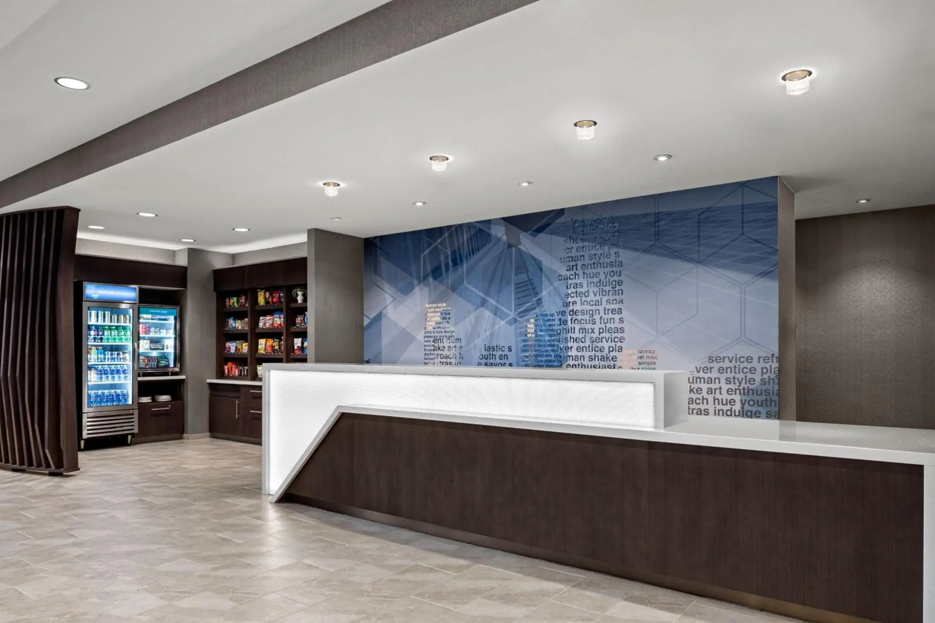 Lobby or reception, Lobby/Reception in SpringHill Suites by Marriott Kalamazoo Portage