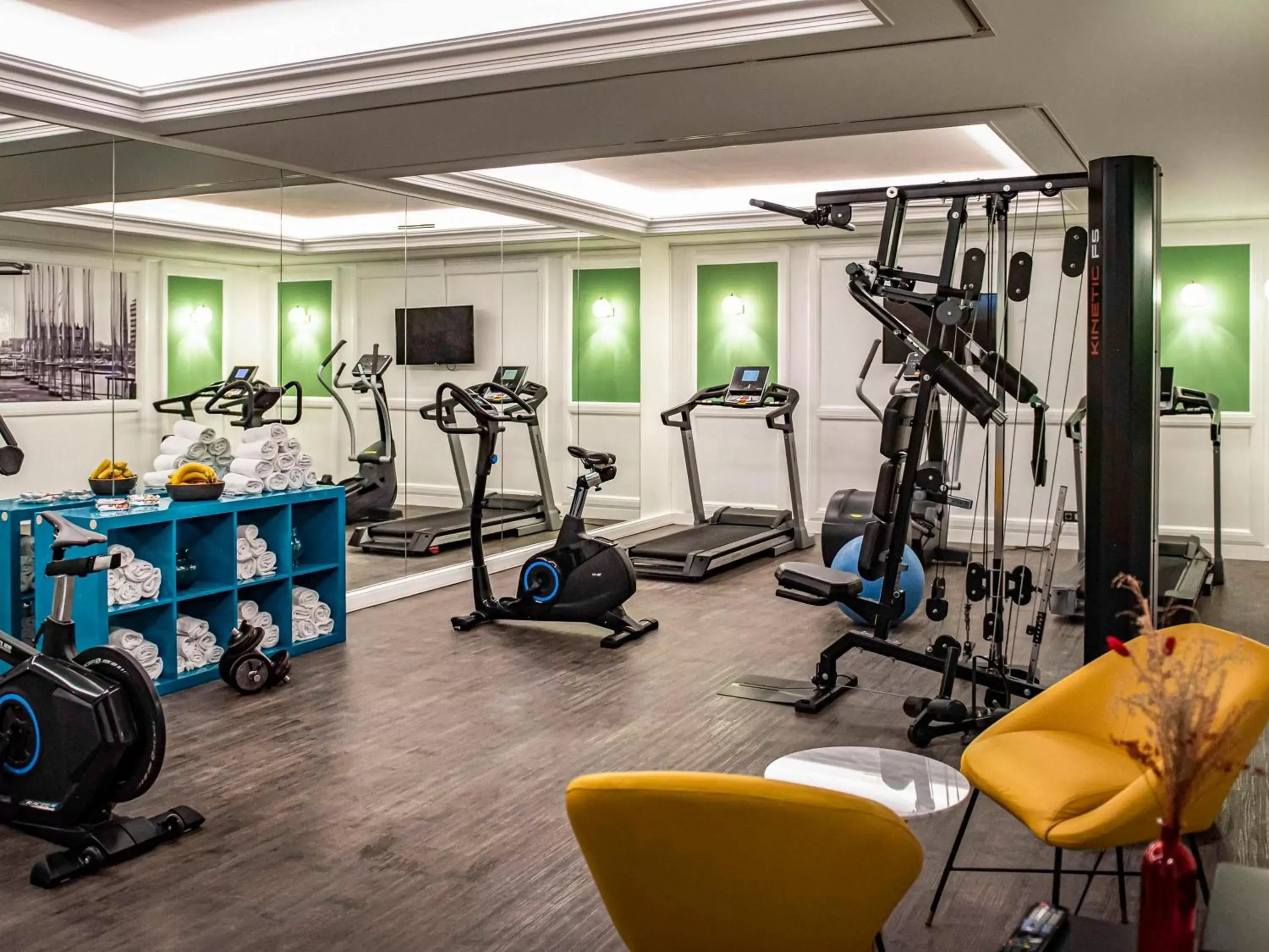 Fitness centre/facilities, Fitness Center/Facilities in Mercure Antwerp City Centre