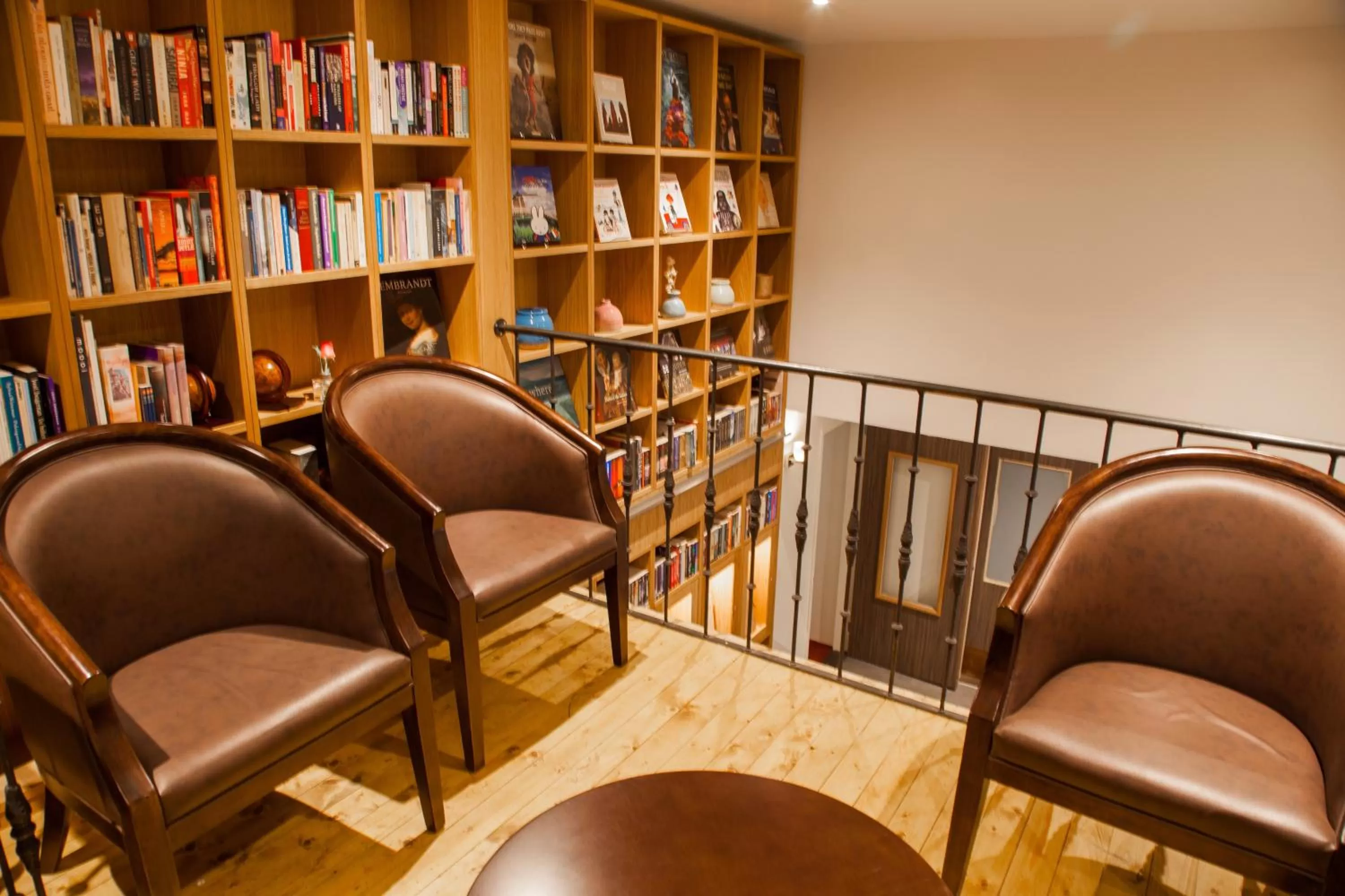 Library in Hotel Library Amsterdam