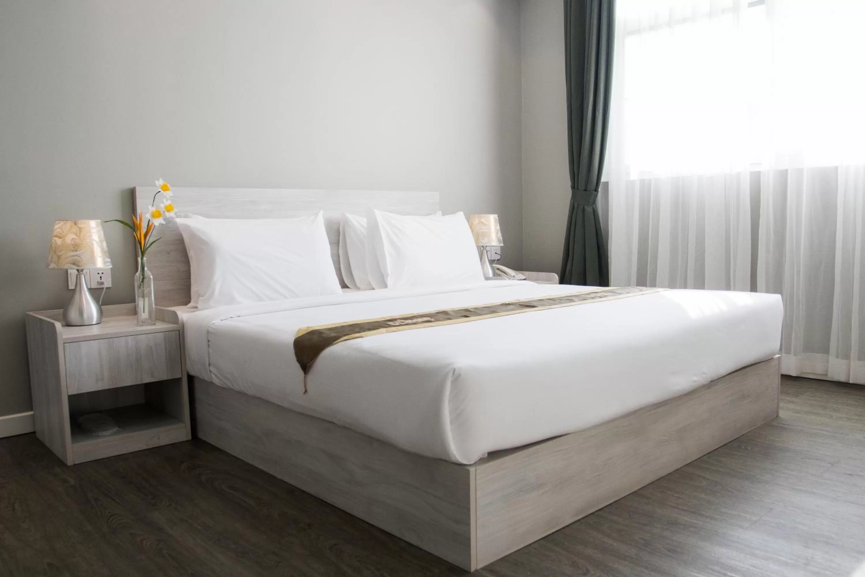 Bedroom, Bed in Cambodian Country Club