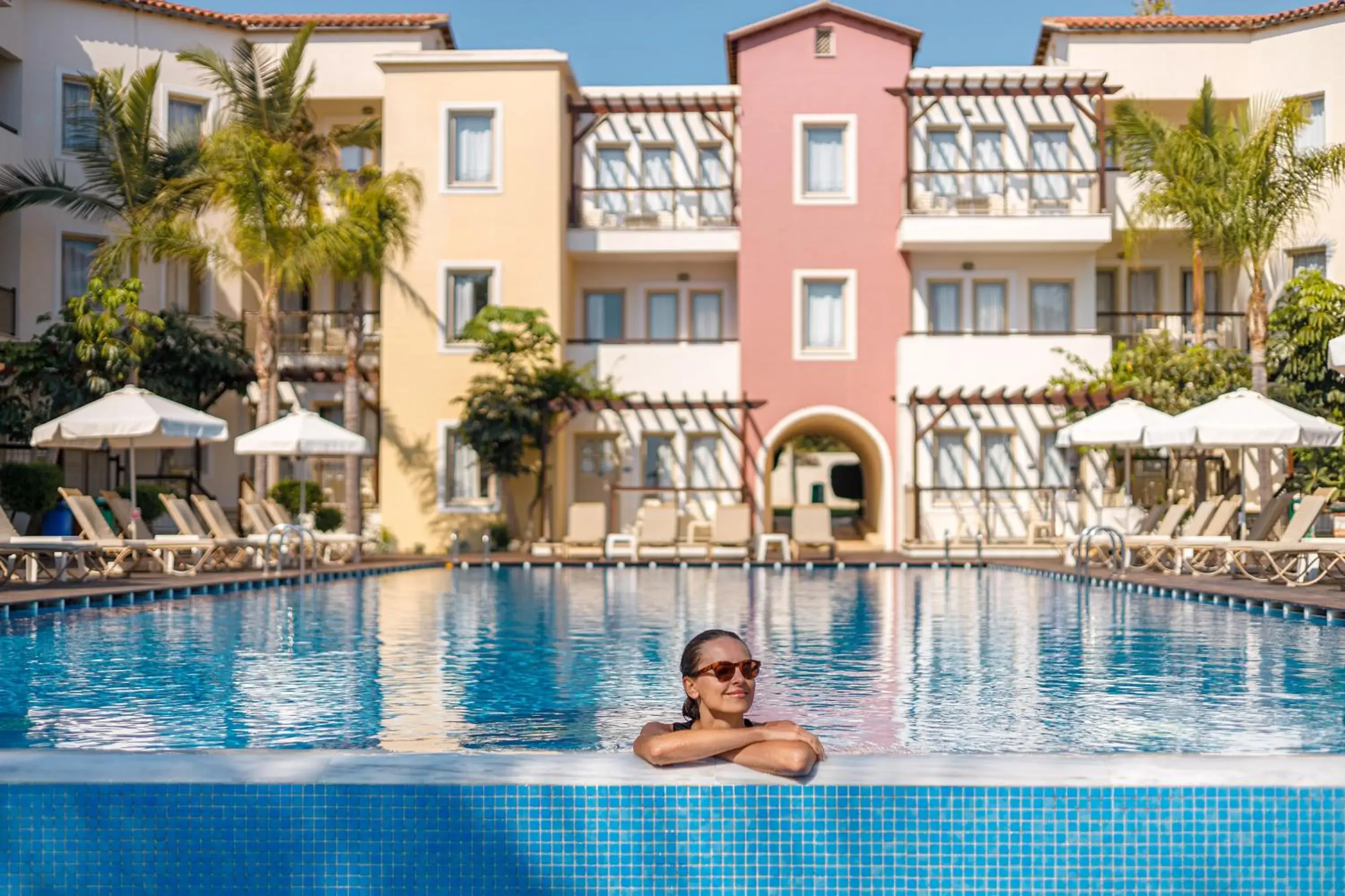 Swimming Pool in Louis Althea Beach