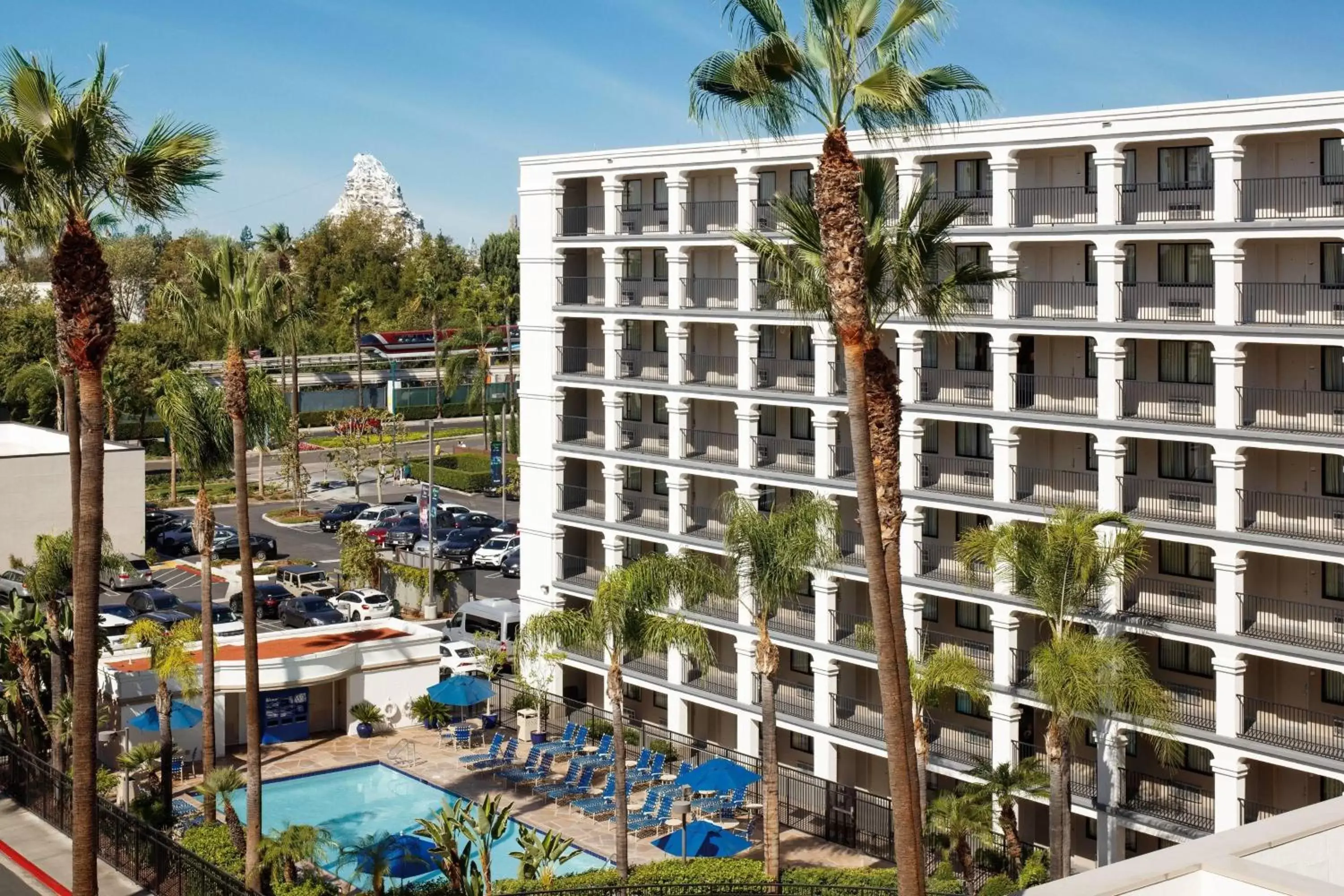 Property building, Pool View in Fairfield by Marriott Anaheim Resort