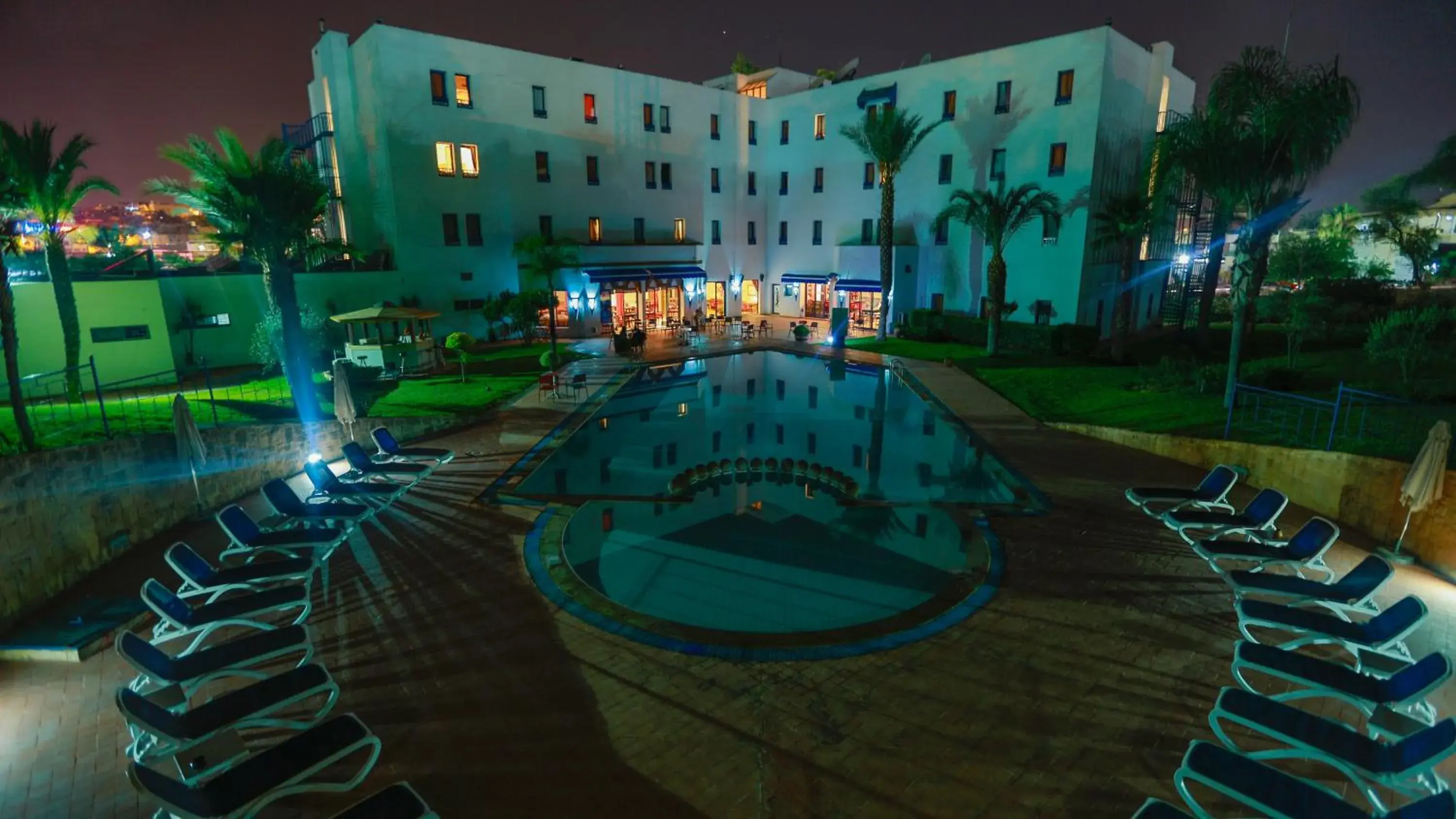 Garden view, Pool View in Ibis Meknes Hotel
