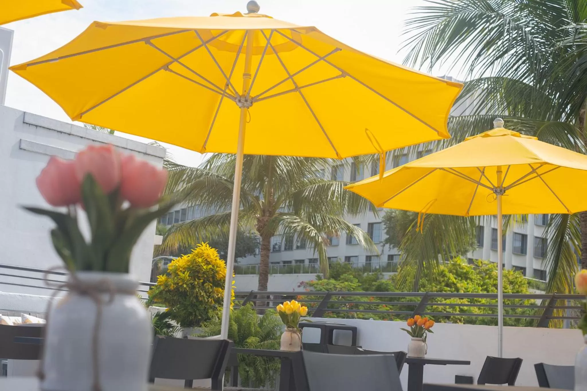 Balcony/Terrace in The Cove By Renzzi