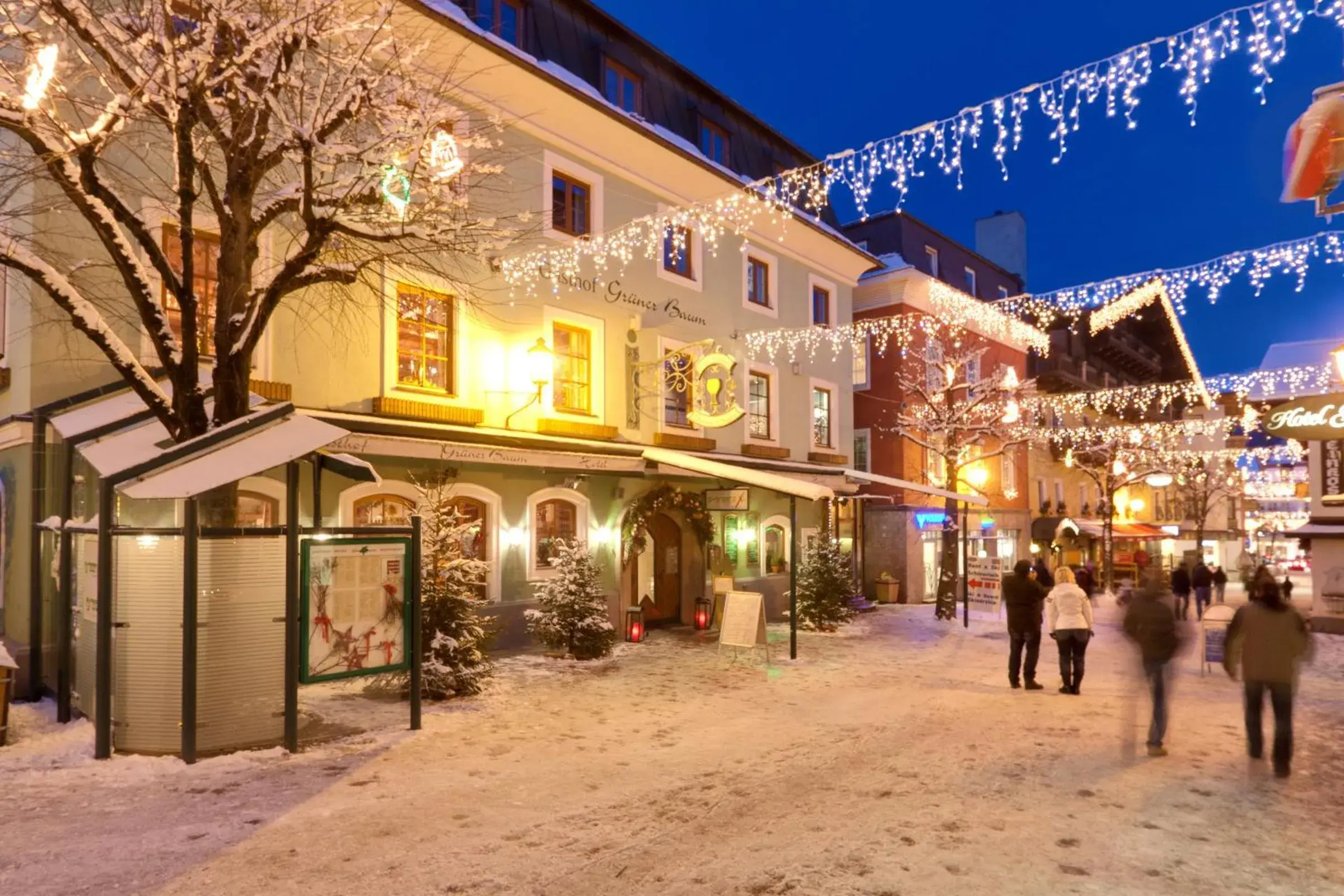 Facade/entrance, Property Building in Hotel Grüner Baum