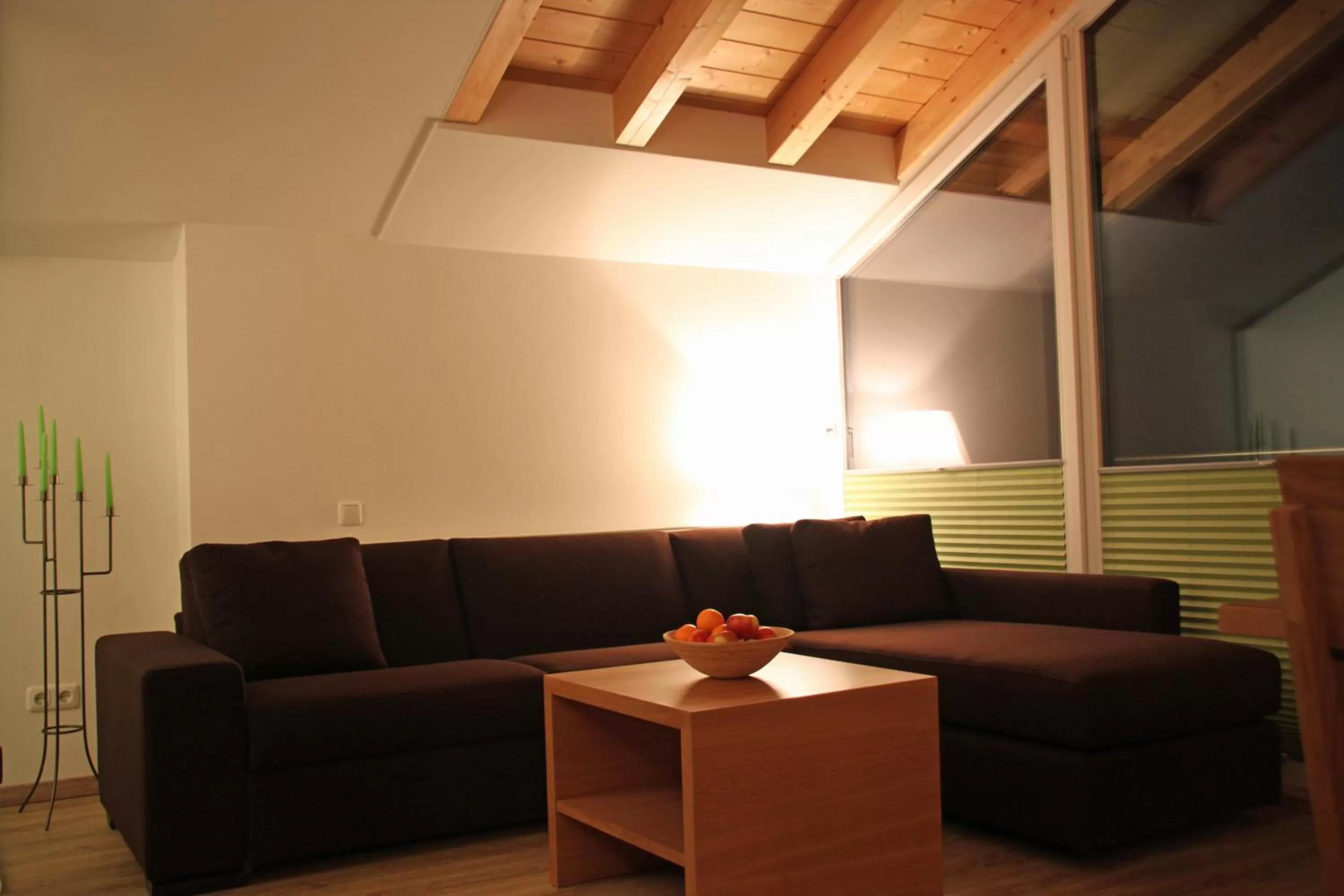 Seating Area in Pension Café Maier