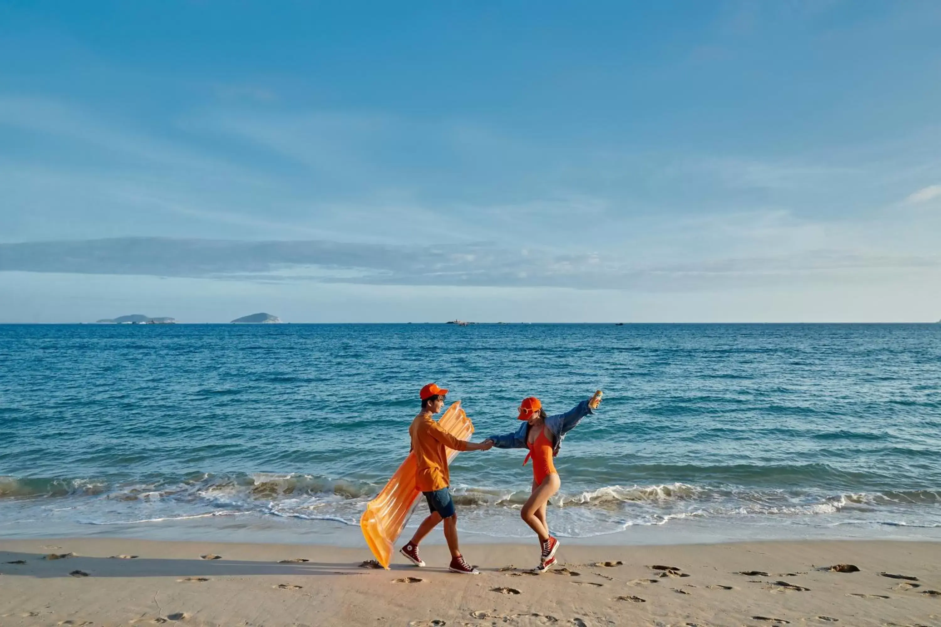 Natural landscape, Beach in The Ritz-Carlton Sanya, Yalong Bay