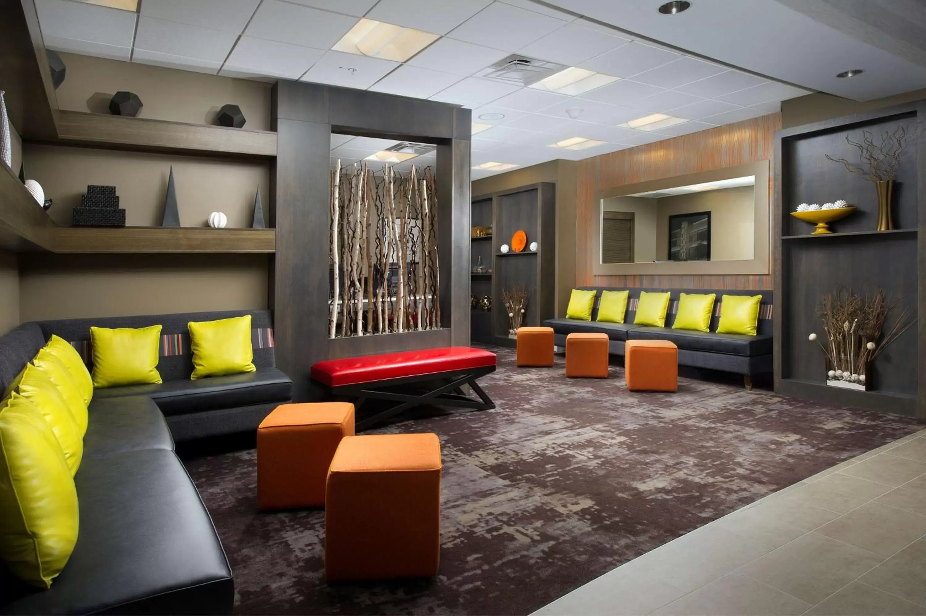Sports, Lobby/Reception in Homewood Suites by Hilton Miami Downtown/Brickell