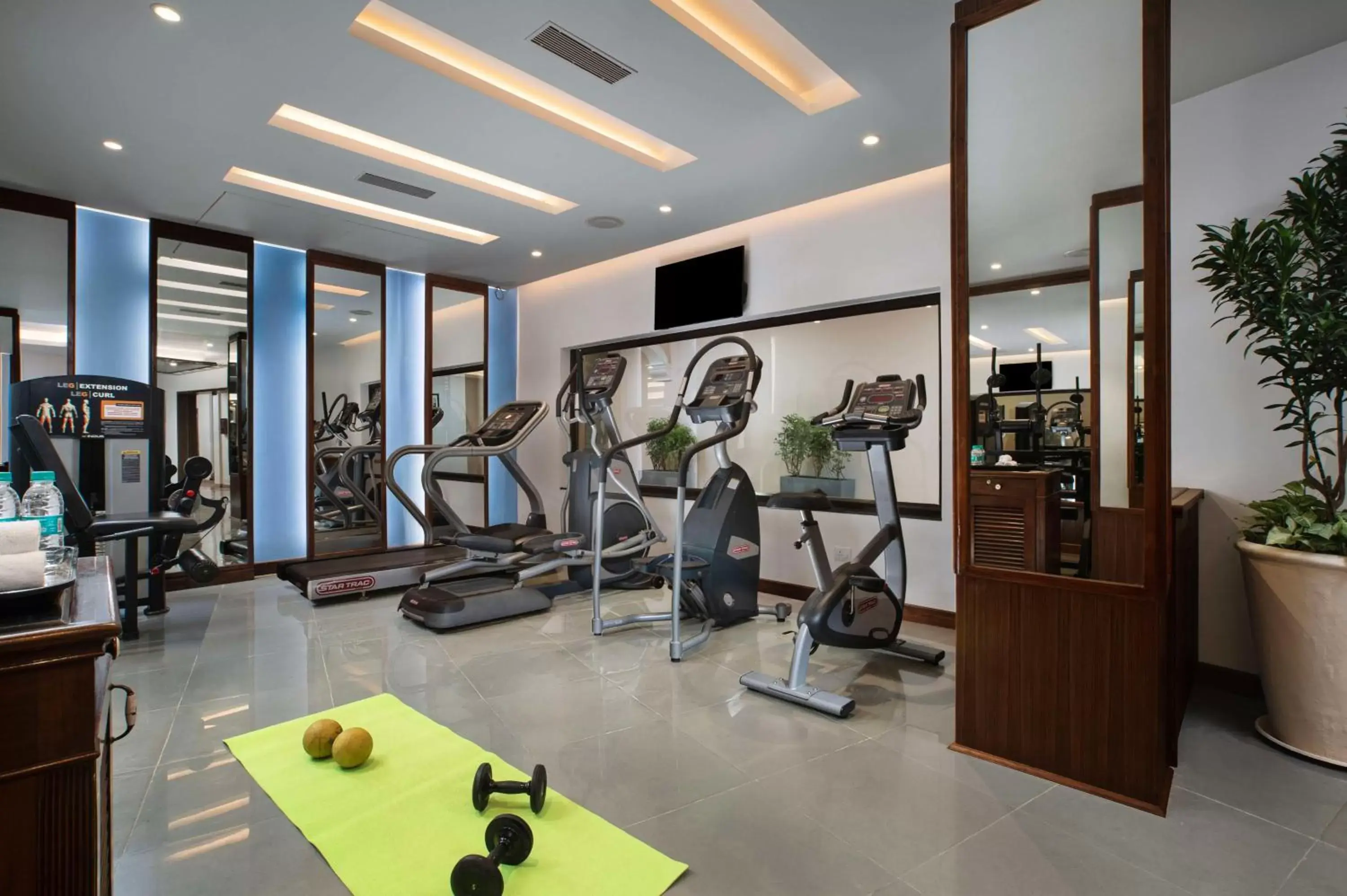 Fitness centre/facilities, Fitness Center/Facilities in Radisson Blu Resort, Goa